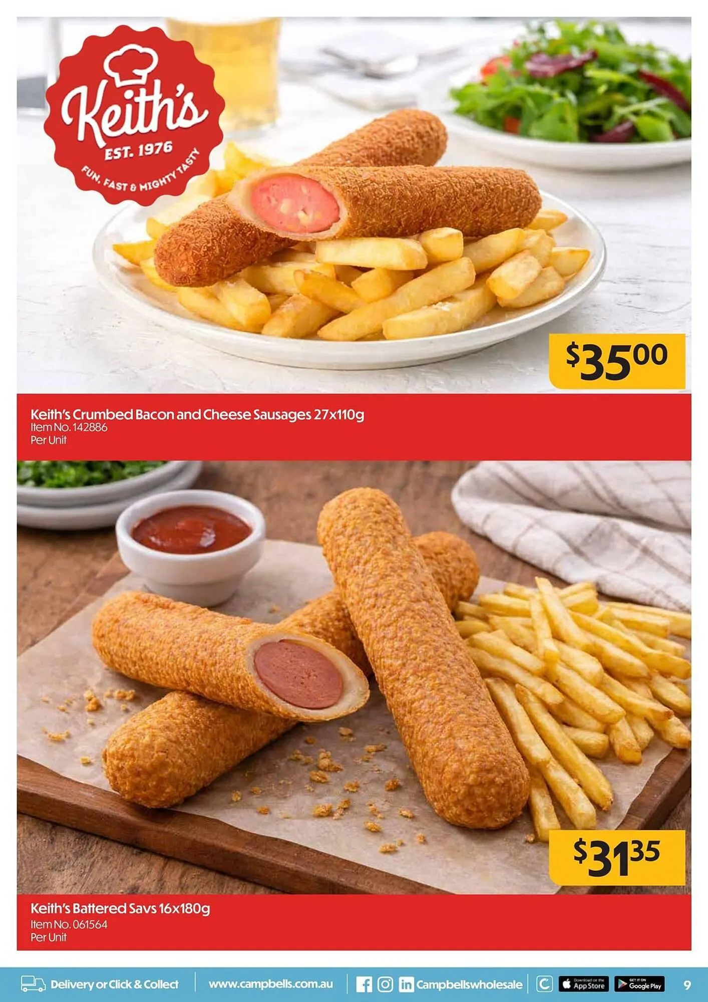 Campbells Wholesale catalogue - Catalogue valid from 27 April to 26 July 2026 - page 9