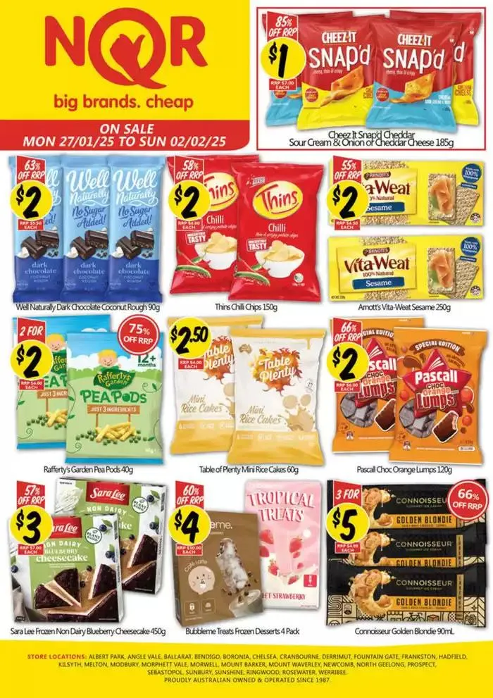 NQR 29/01 - Catalogue valid from 29 January to 11 February 2025 - page 5