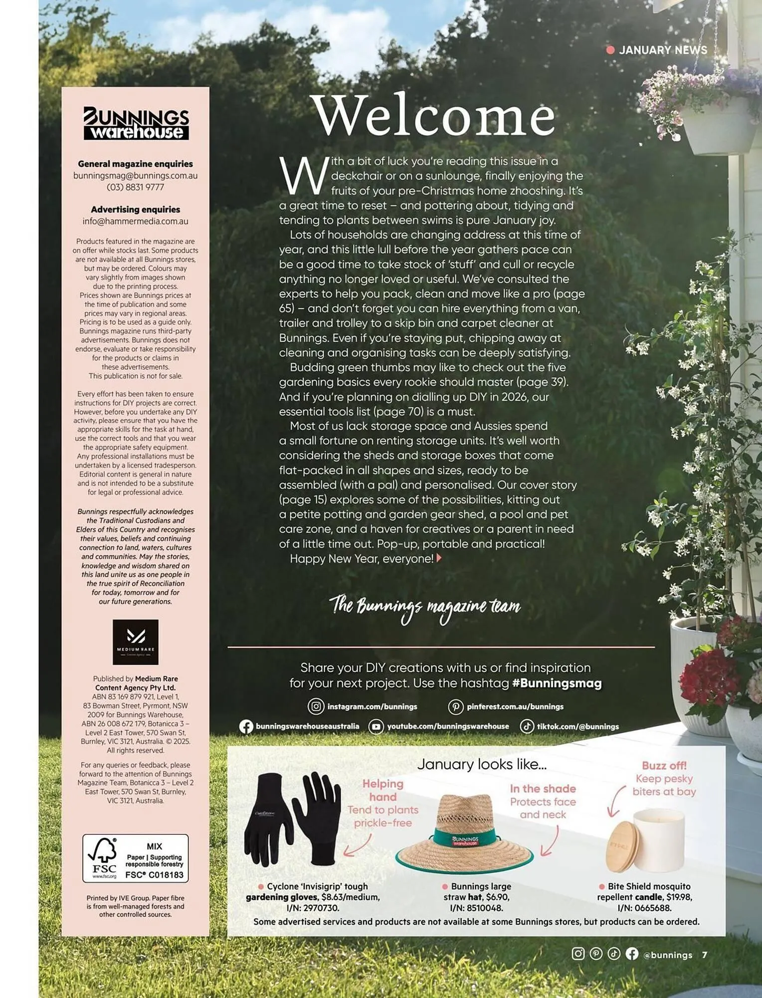 Bunnings catalogue - Catalogue valid from 1 January to 31 January 2026 - page 7