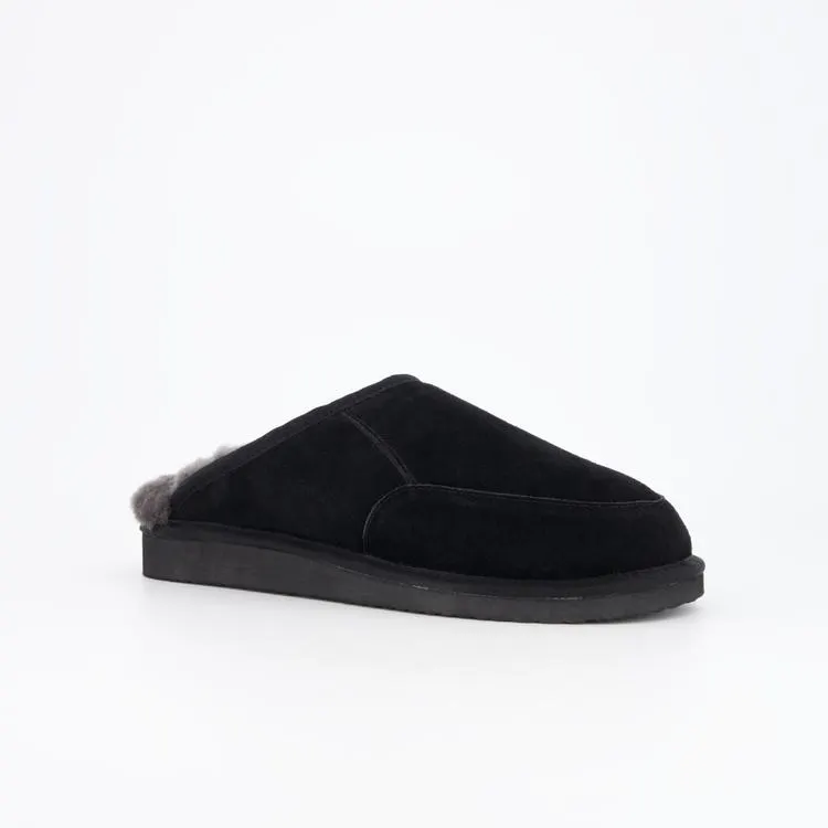 Australian Design Ugg Sturt Men's Mule Slippers Black