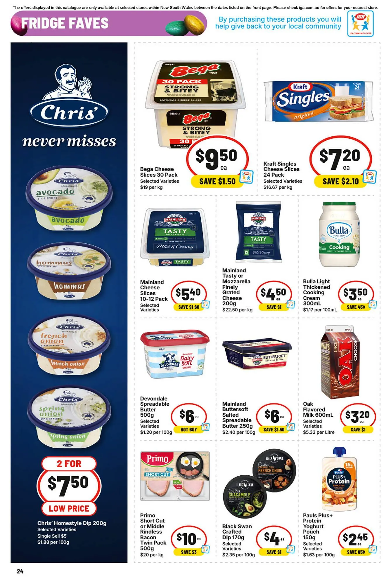 IGA catalogue - Catalogue valid from 18 March to 24 March 2026 - page 22