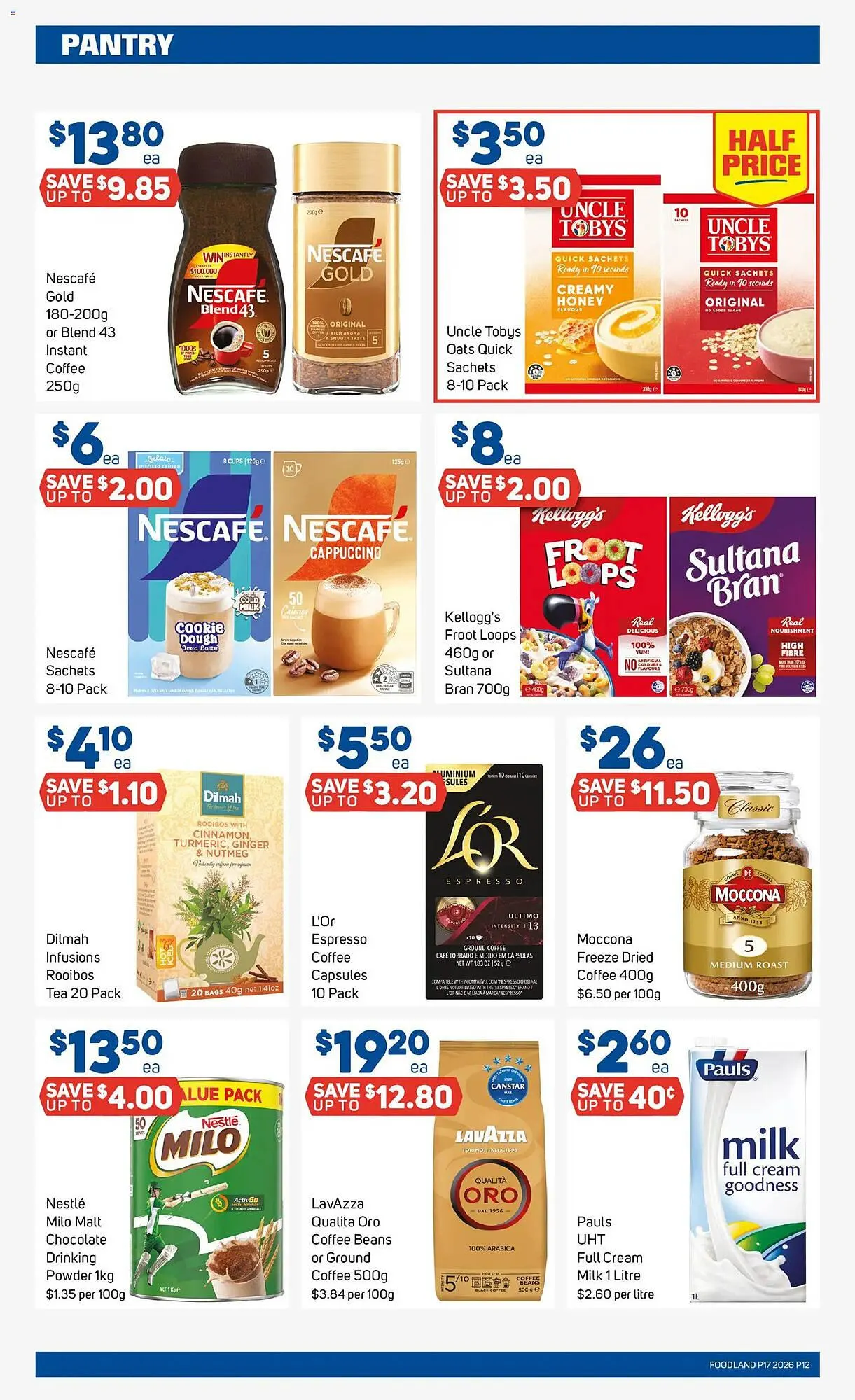 Foodland catalogue - Catalogue valid from 21 April to 28 April 2026 - page 12
