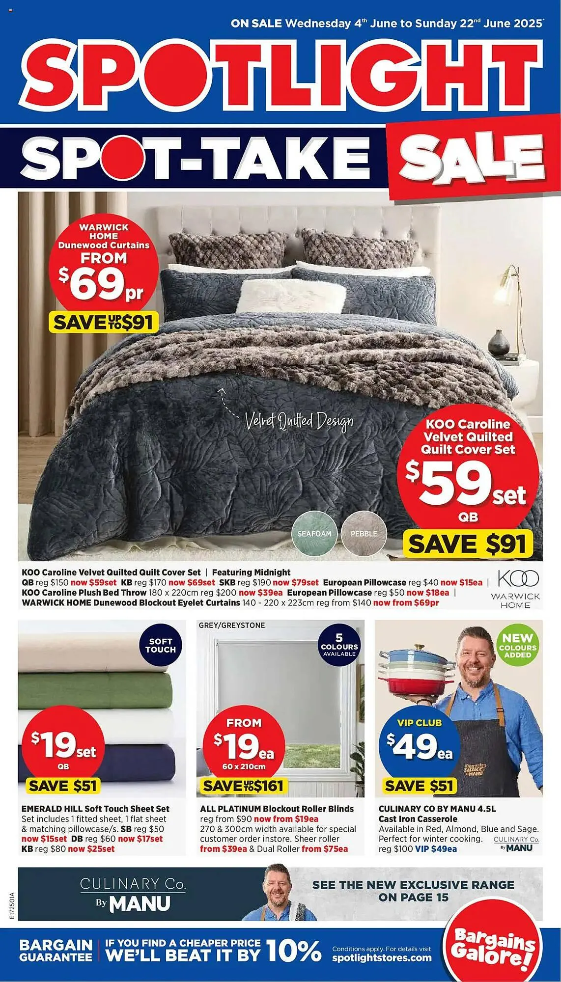 Spotlight catalogue - 1