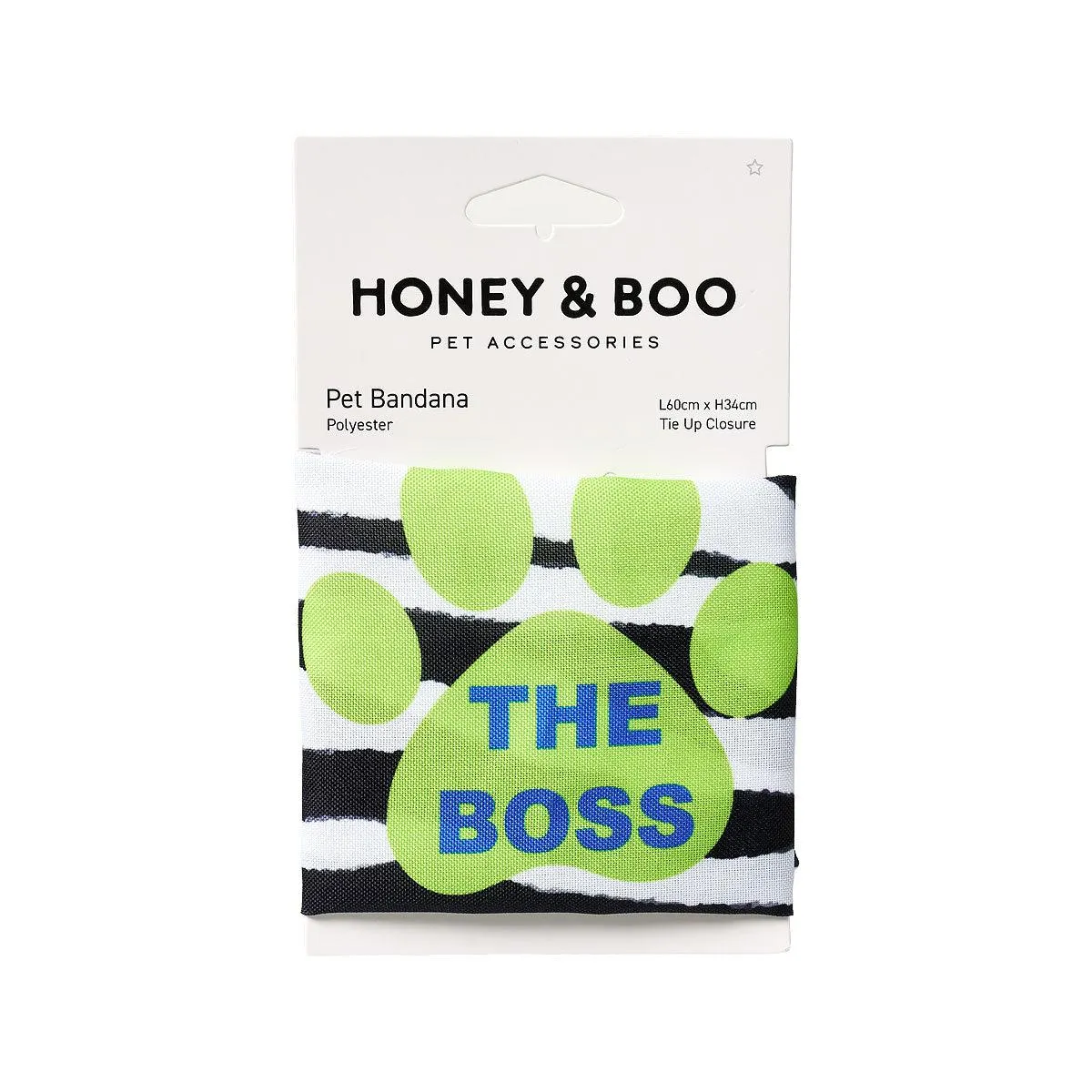 Pet The Boss Bandana