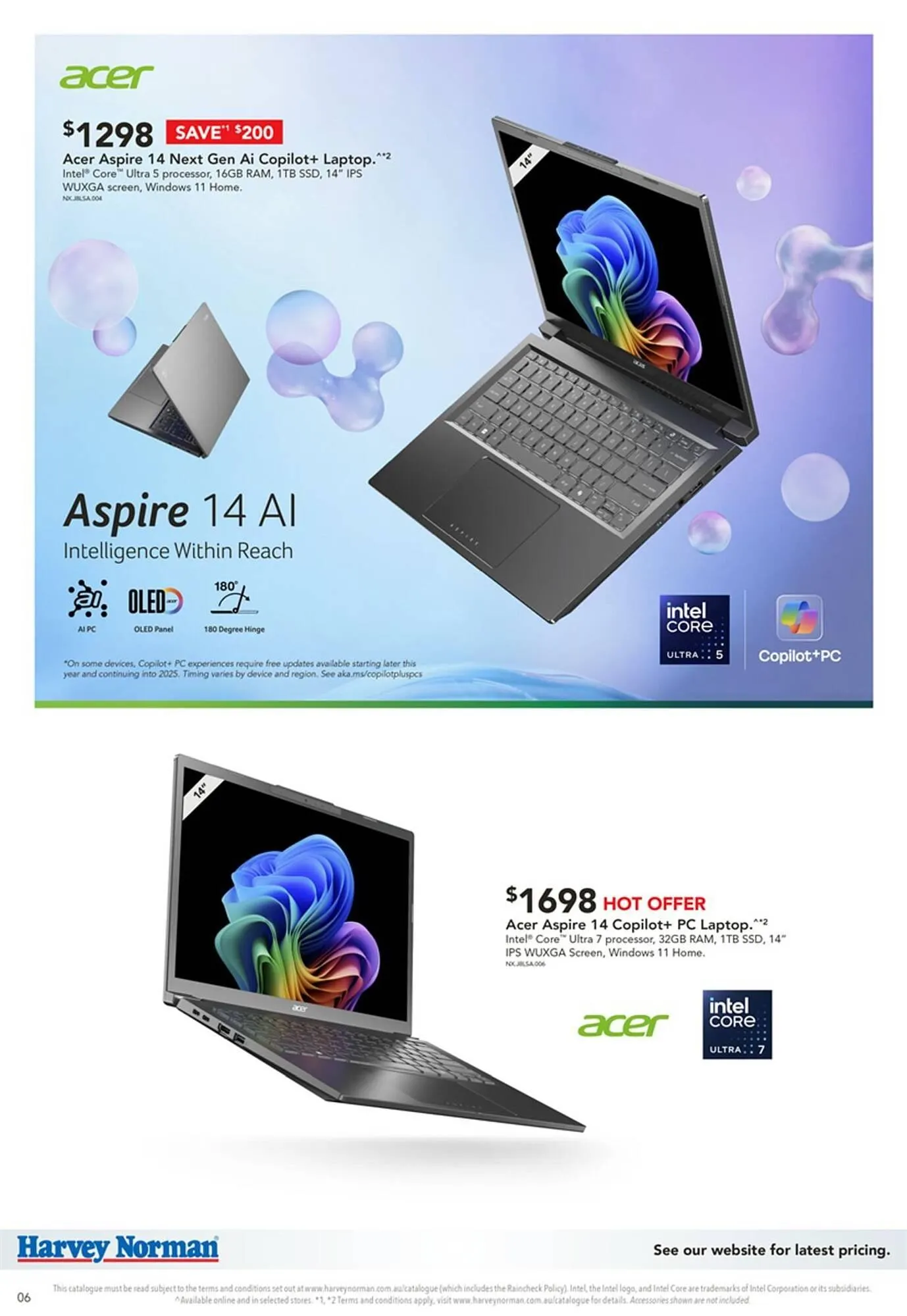 Harvey Norman catalogue - Catalogue valid from 20 May to 28 May 2025 - page 6