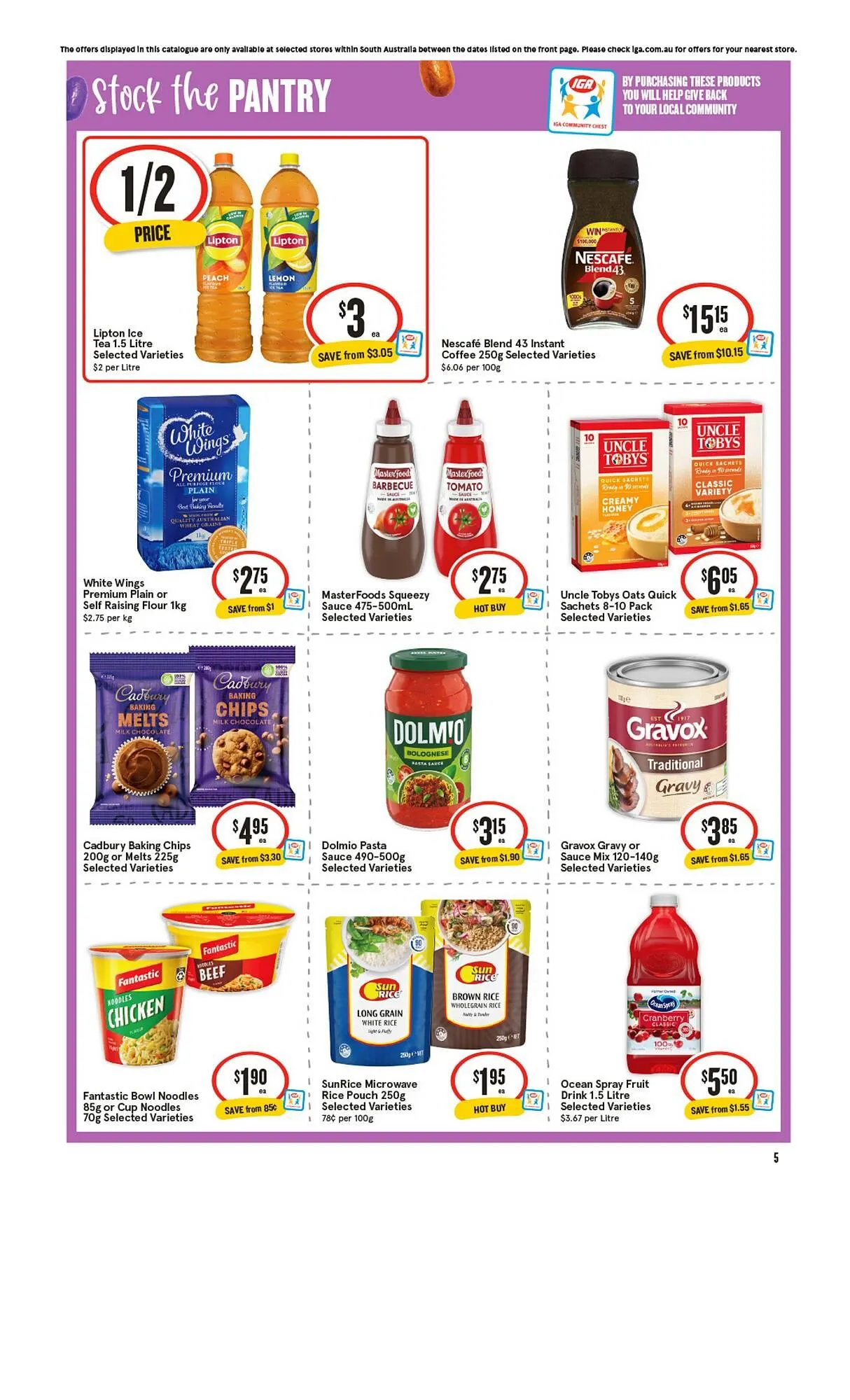 IGA catalogue - Catalogue valid from 1 April to 7 April 2026 - page 6