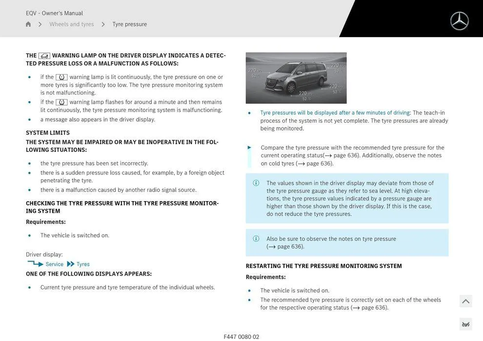 EQV MPV - Catalogue valid from 11 September to 11 September 2025 - page 639
