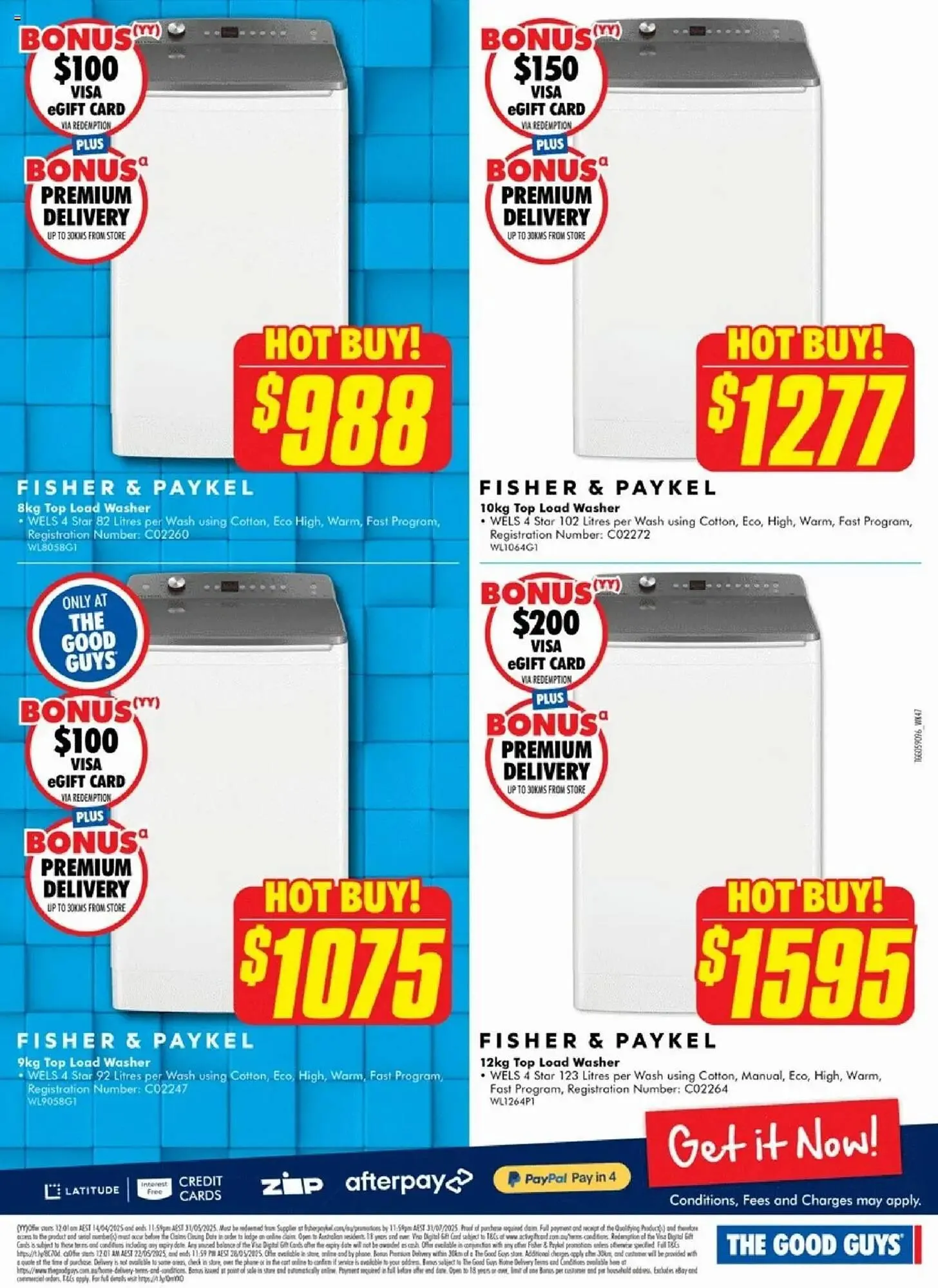 The Good Guys catalogue - Catalogue valid from 22 May to 28 May 2025 - page 12