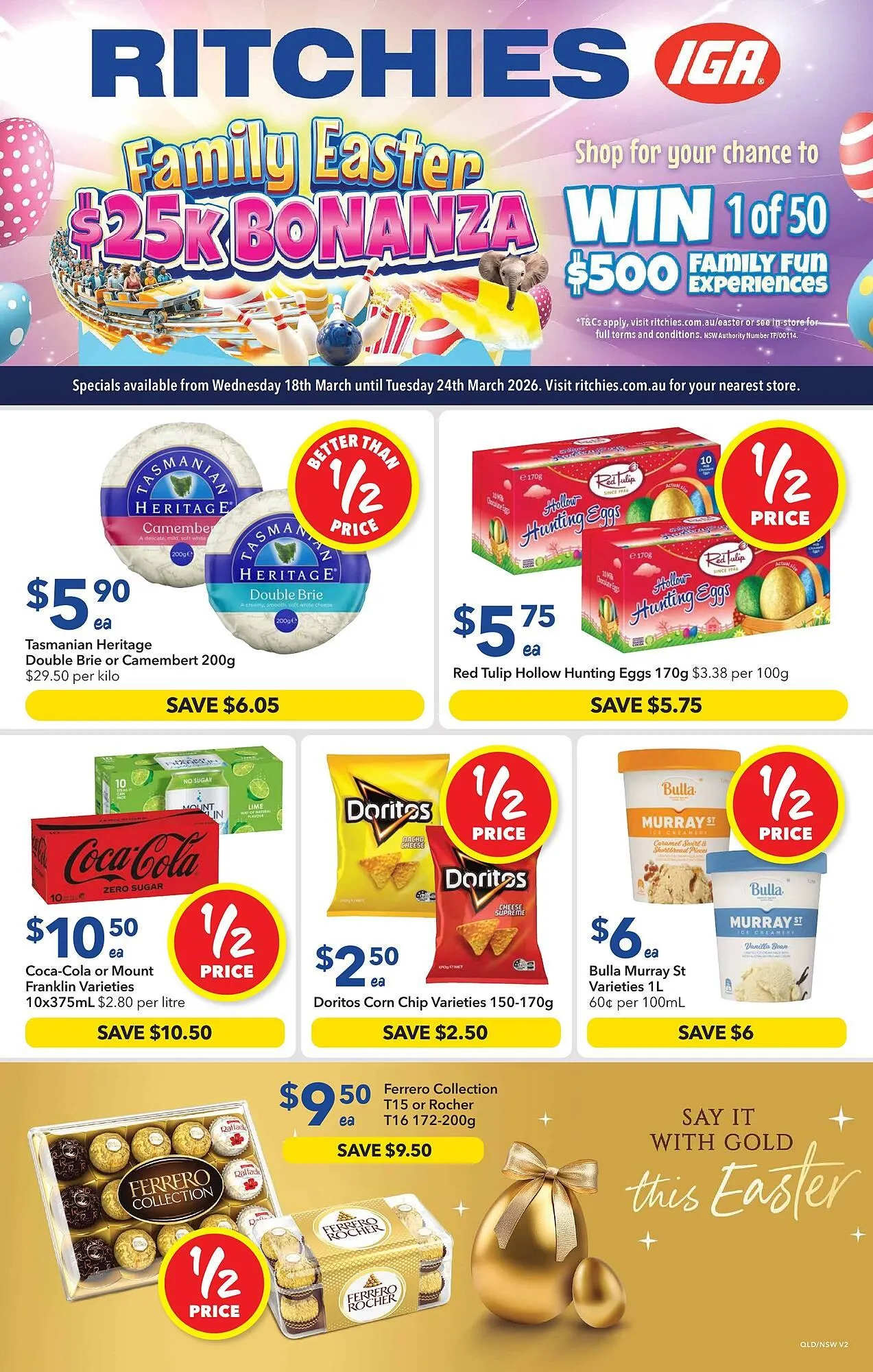 Ritchies catalogue - Catalogue valid from 18 March to 24 March 2026 - page 1