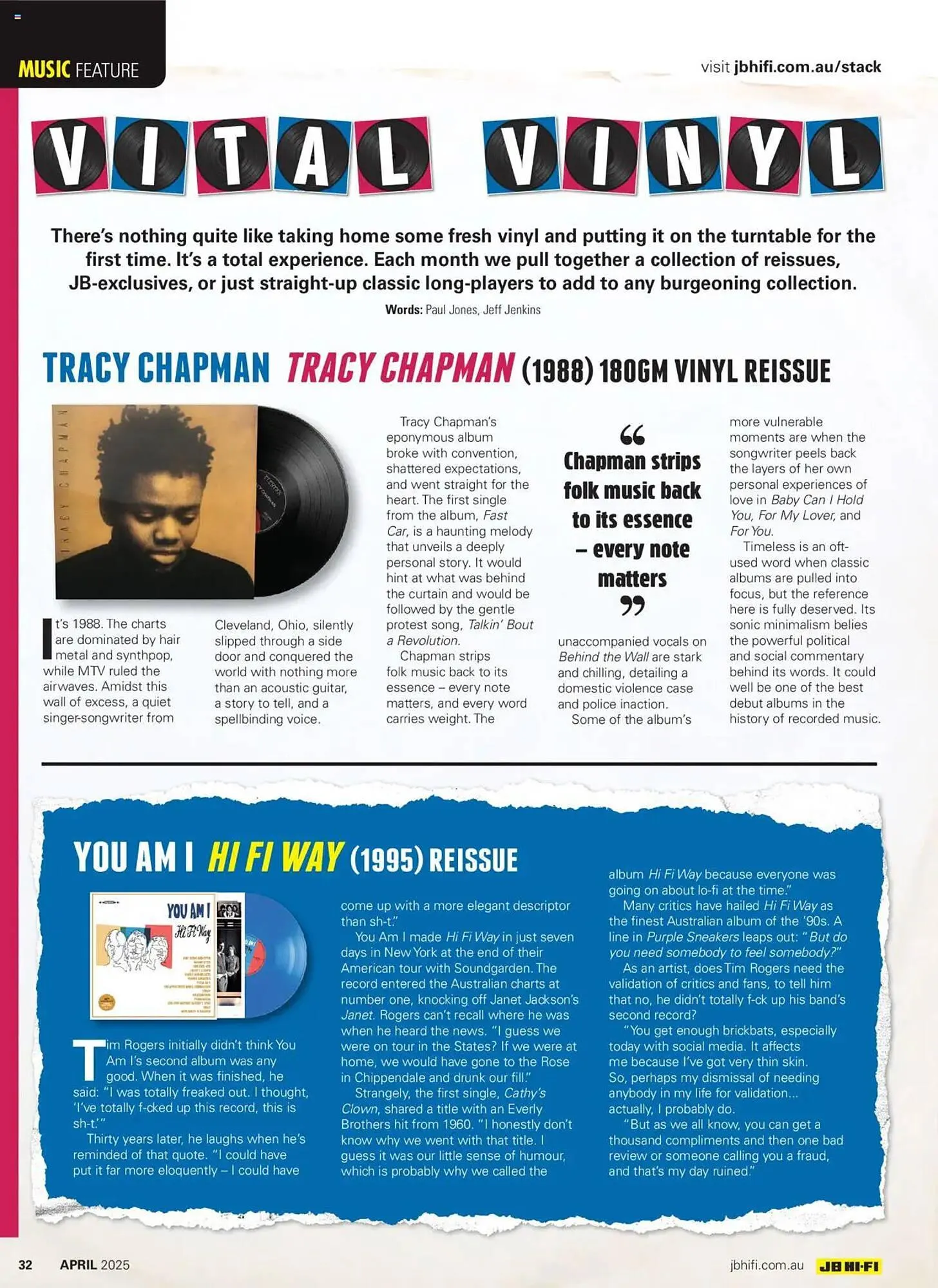 JB Hi-Fi catalogue - Catalogue valid from 1 April to 30 April 2025 - page 88