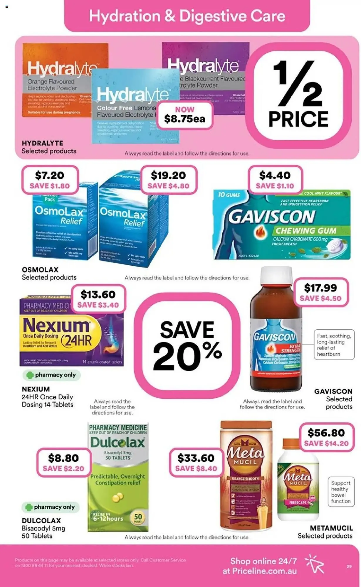 Priceline catalogue - Catalogue valid from 16 October to 29 October 2025 - page 29