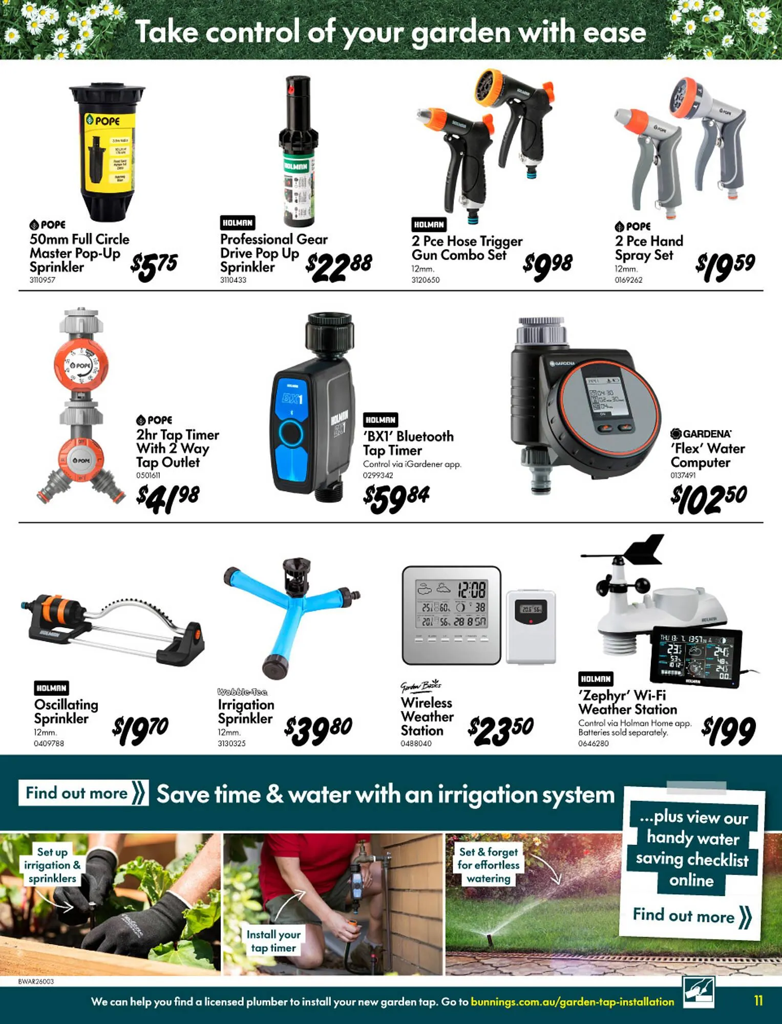Bunnings catalogue - Catalogue valid from 10 September to 5 October 2025 - page 11