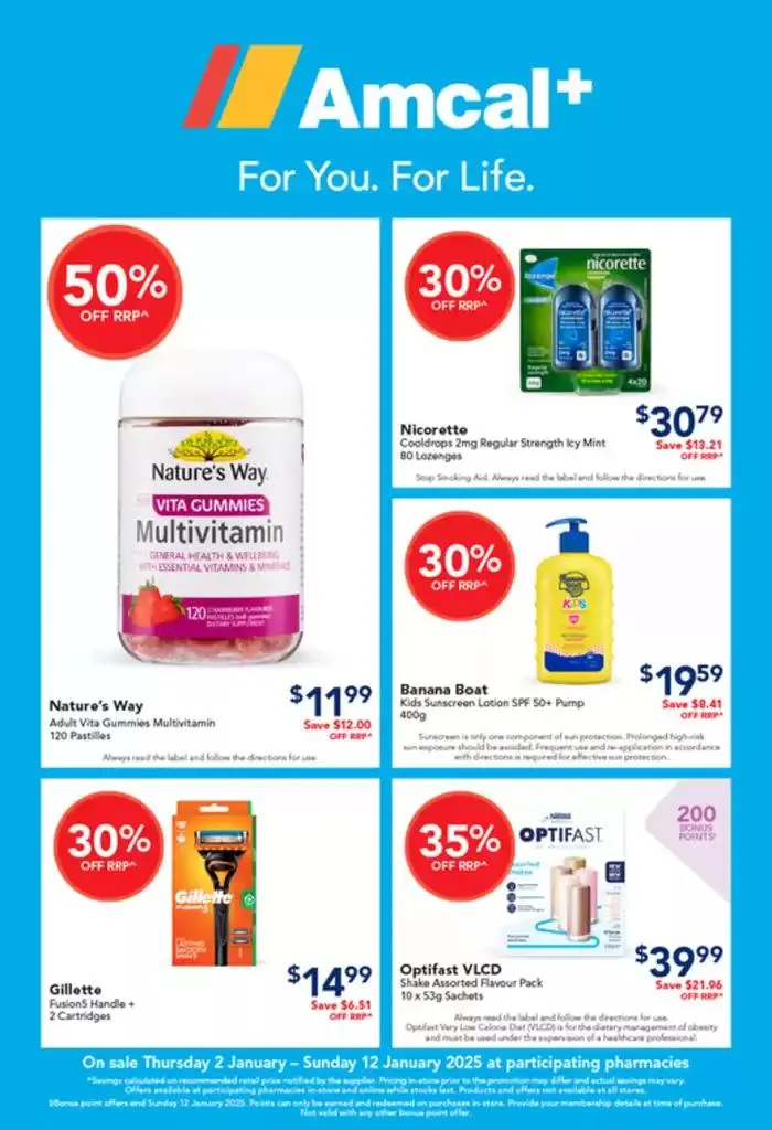 For You. For Life. - 1