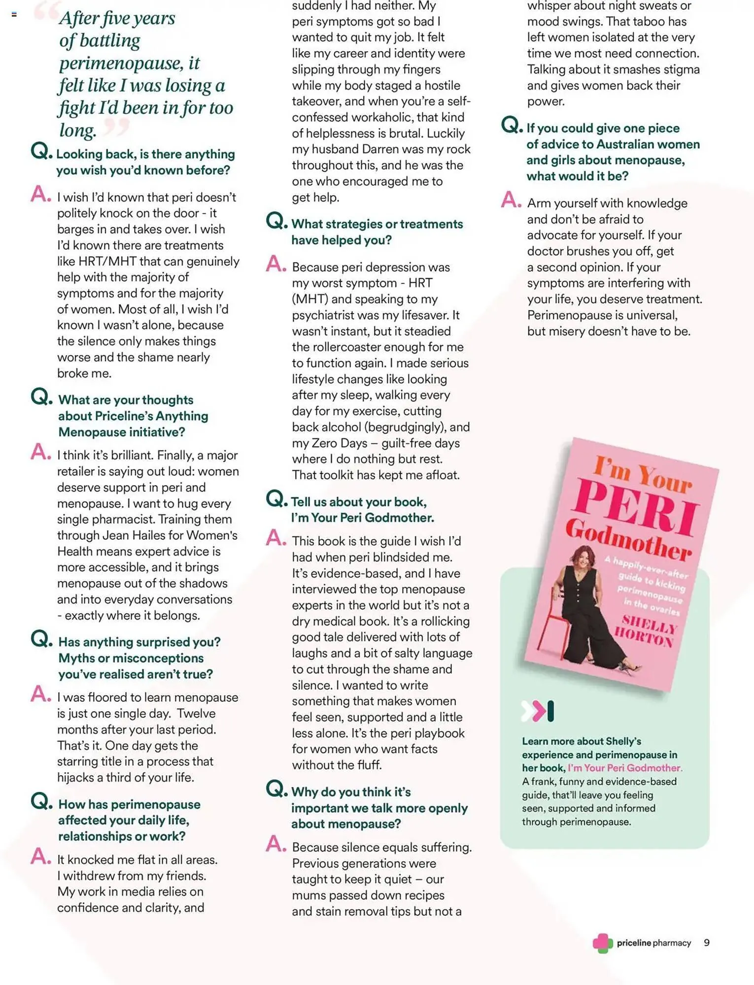 Priceline catalogue - Catalogue valid from 1 October to 7 November 2025 - page 9