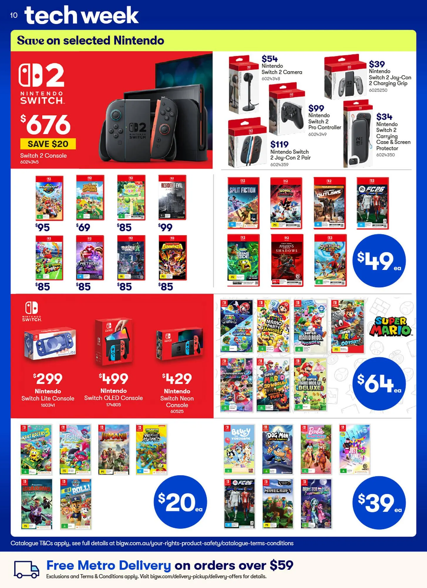 BIG W catalogue - Catalogue valid from 12 March to 25 March 2026 - page 10