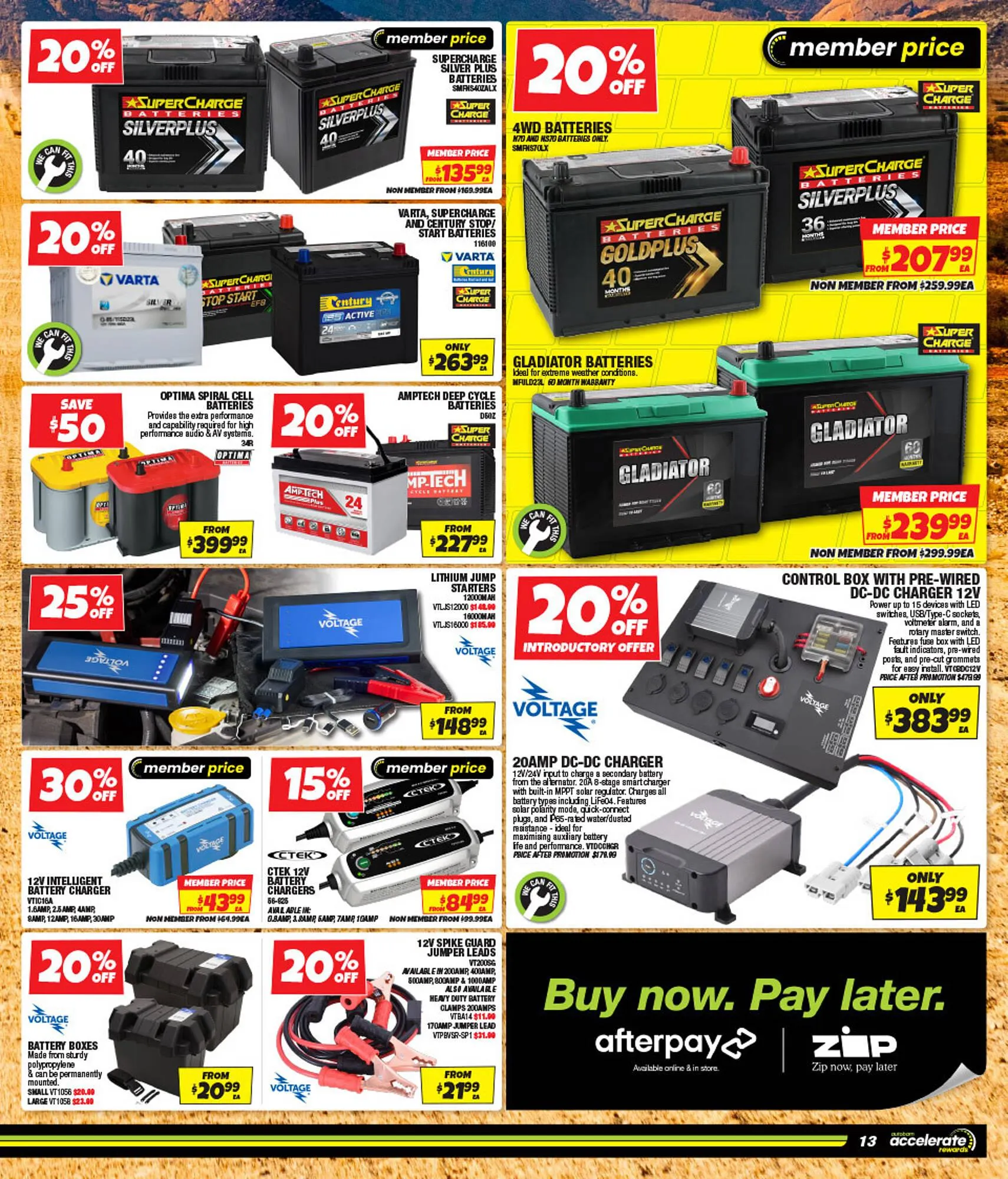 Autobarn catalogue - Catalogue valid from 10 September to 30 September 2025 - page 13