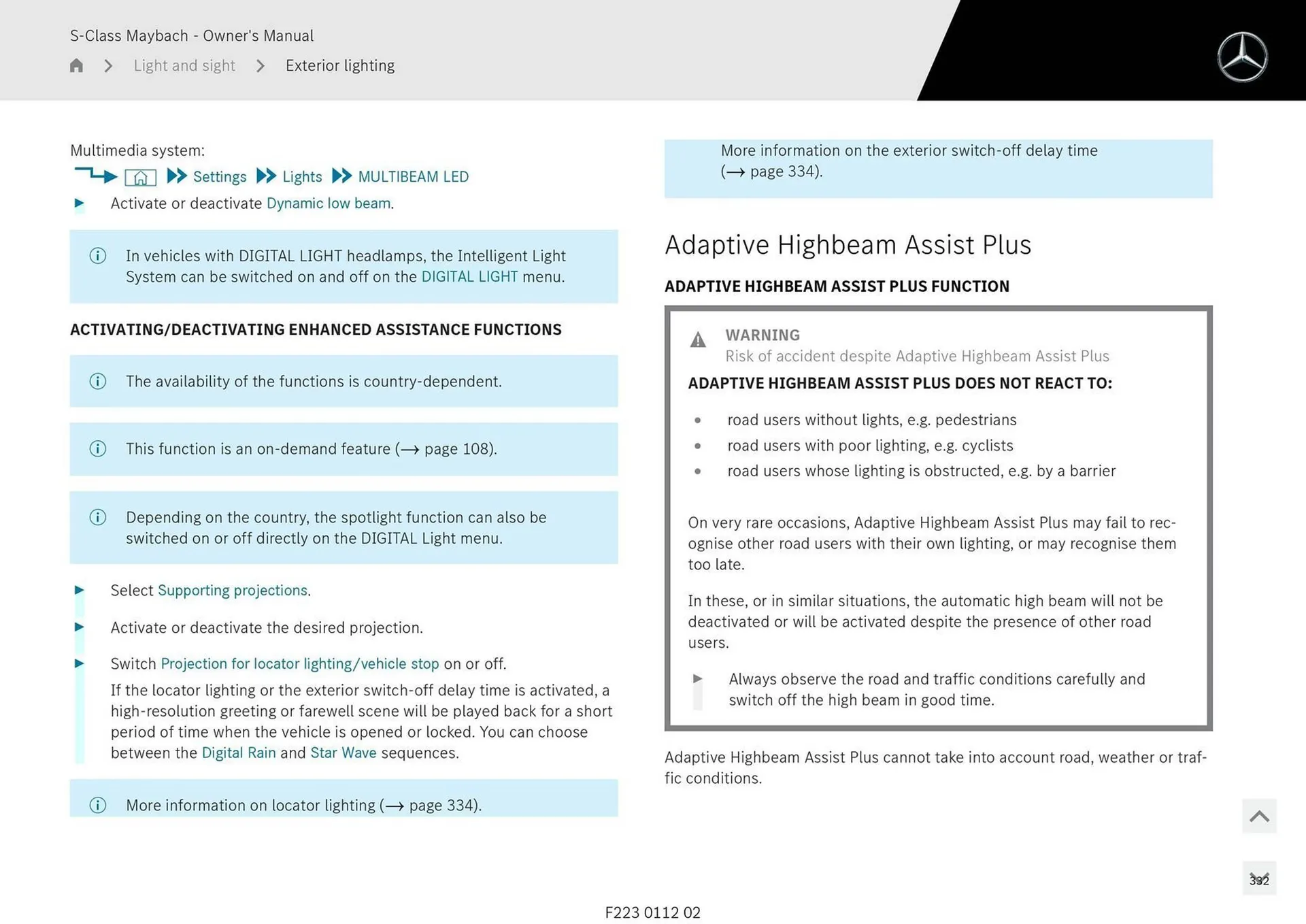 Mercedes-Benz catalogue - Catalogue valid from 1 May to 1 May 2026 - page 332