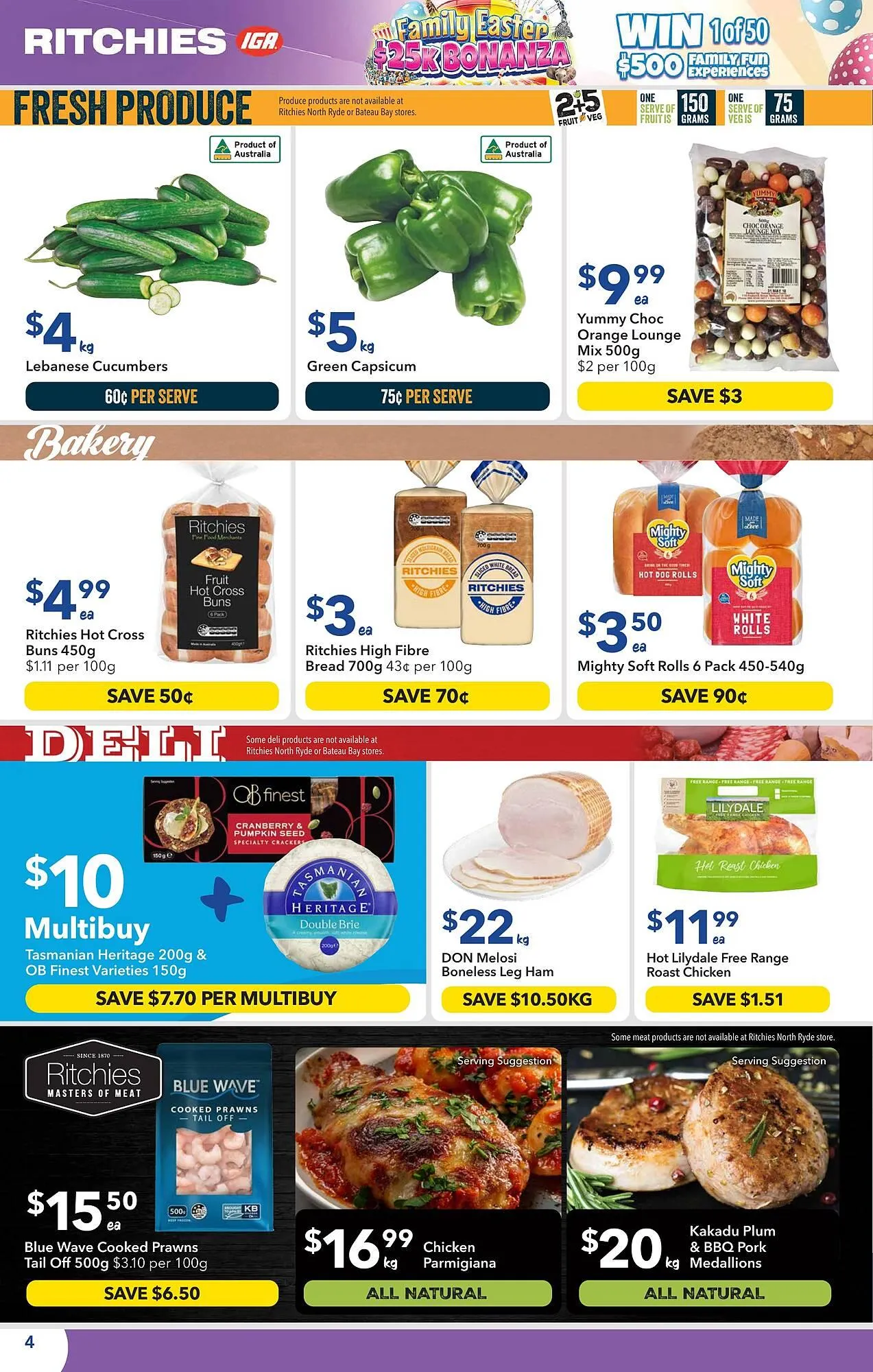 Ritchies catalogue - Catalogue valid from 25 March to 31 March 2026 - page 4