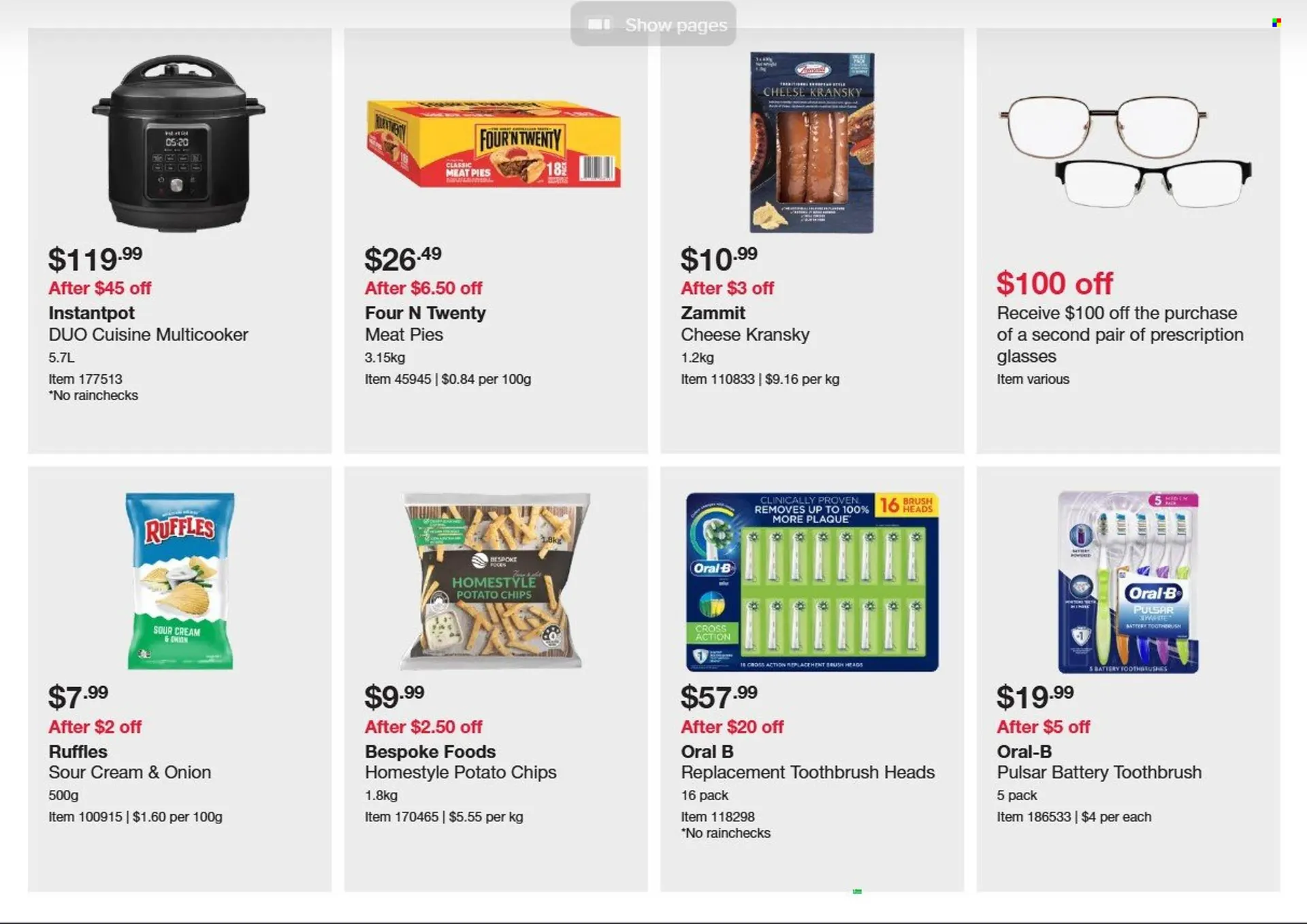 Costco catalogue - Catalogue valid from 9 June to 6 July 2025 - page 5