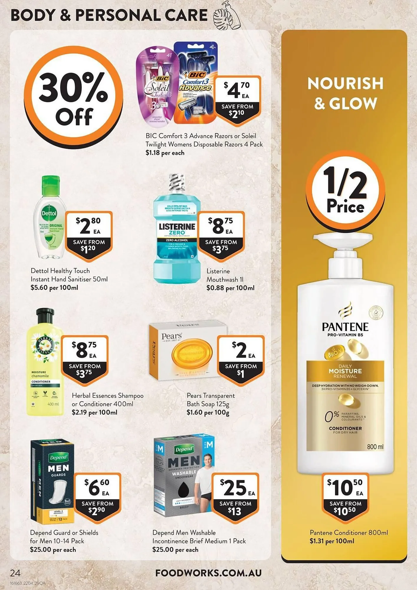 Foodworks catalogue - Catalogue valid from 22 April to 28 April 2026 - page 24