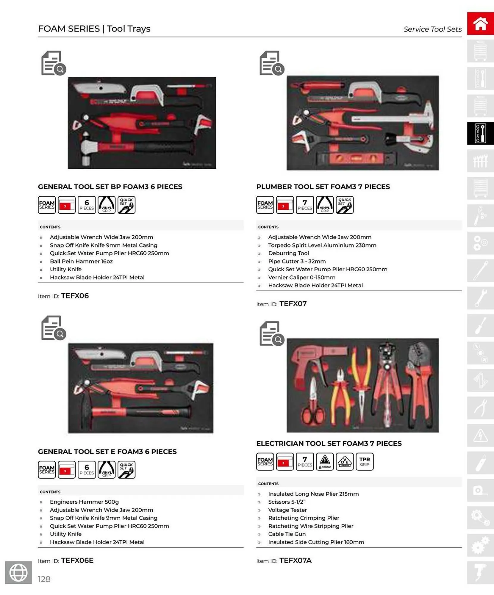 Teng Tools catalogue - Catalogue valid from 28 March to 31 December 2025 - page 129