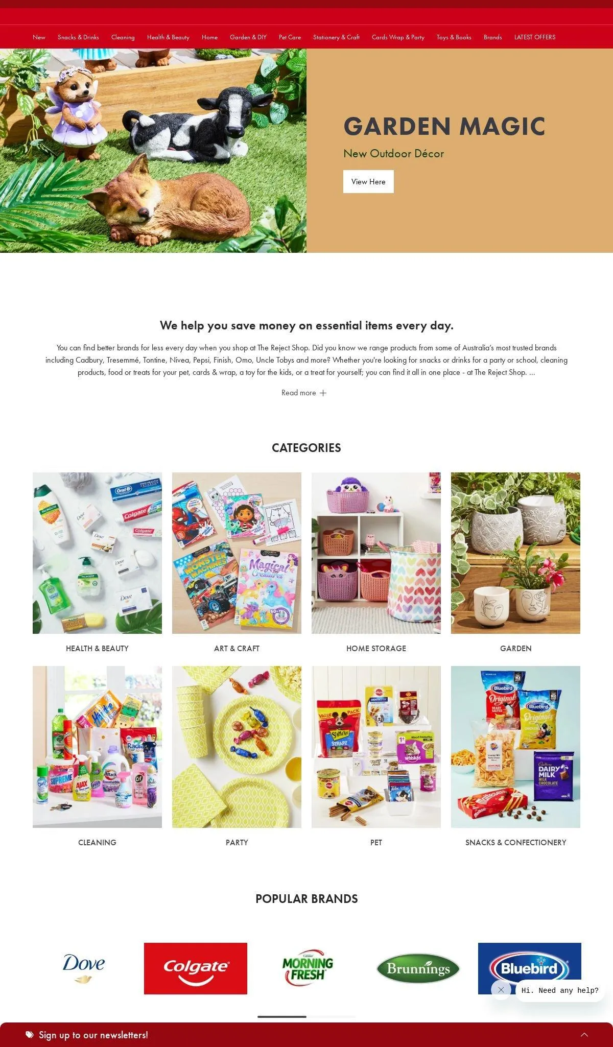 The Reject Shop Current catalogue - 1