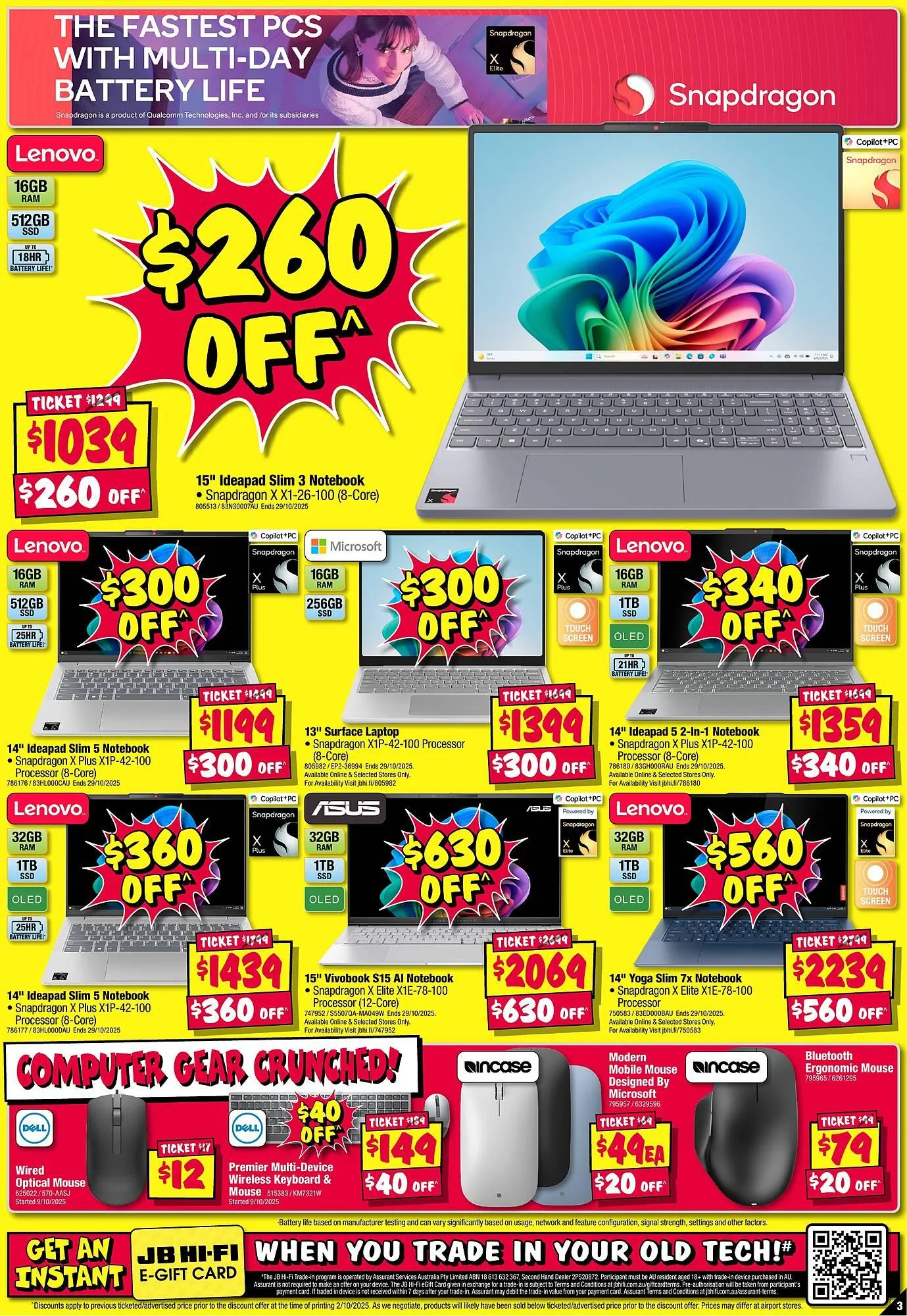 JB Hi-Fi catalogue - Catalogue valid from 16 October to 22 October 2025 - page 3