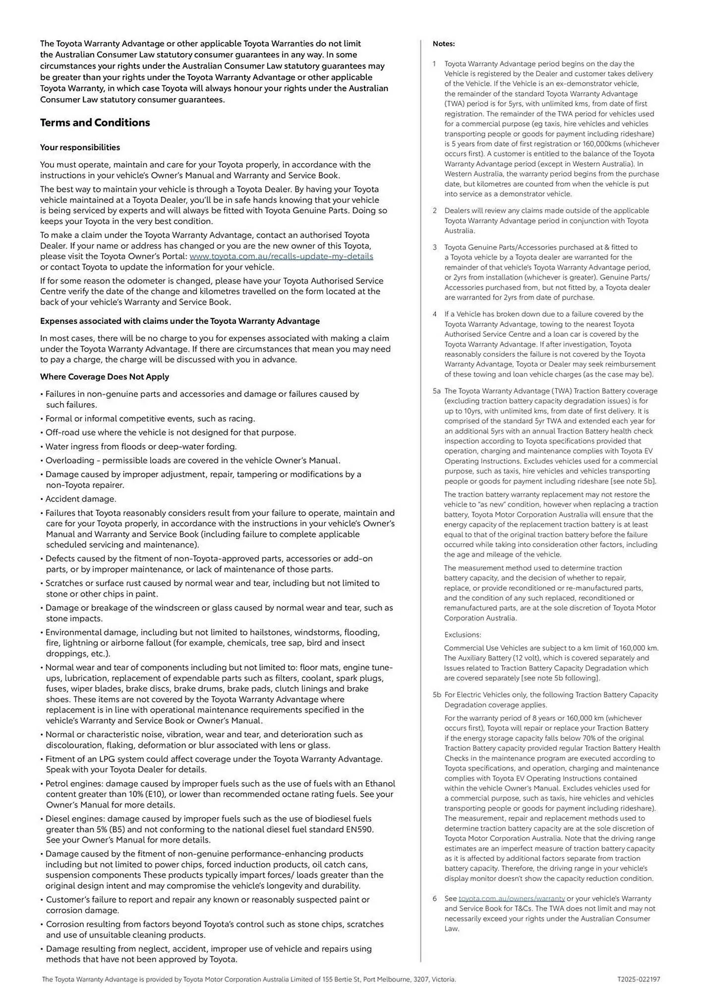 Toyota catalogue - Catalogue valid from 5 September to 5 September 2026 - page 4