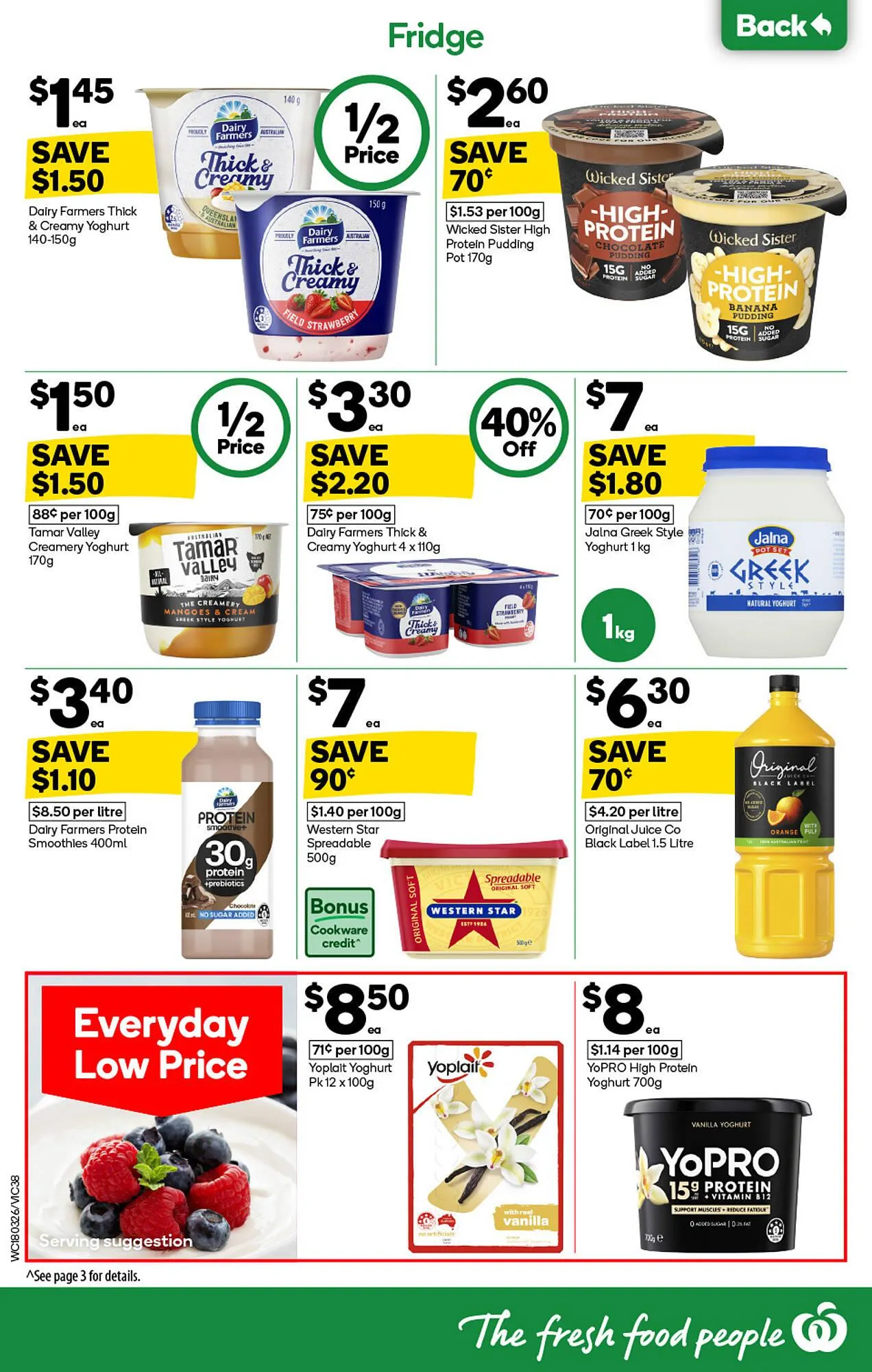 Woolworths catalogue - Catalogue valid from 18 March to 24 March 2026 - page 38