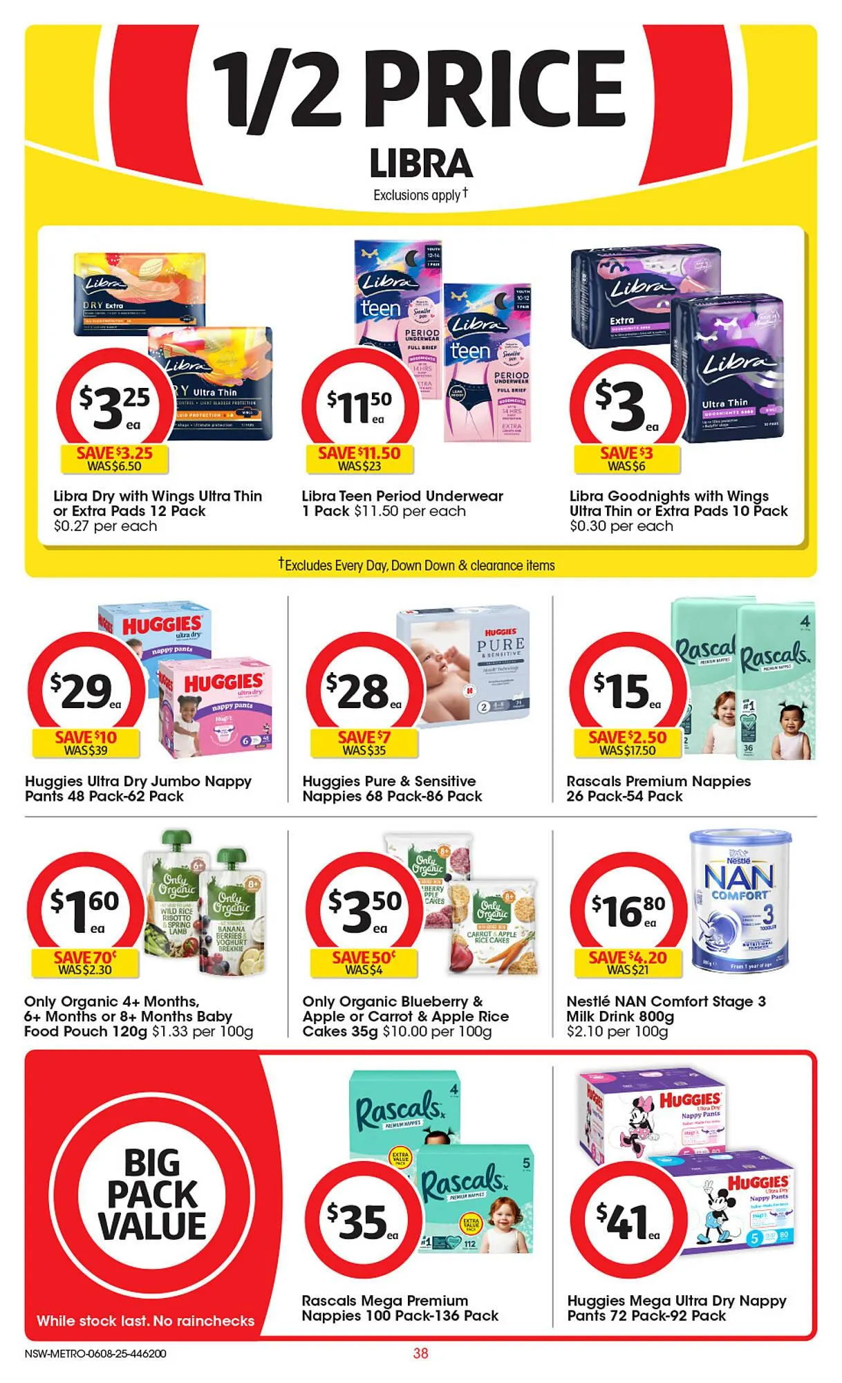 Coles catalogue - Catalogue valid from 6 August to 12 August 2025 - page 39