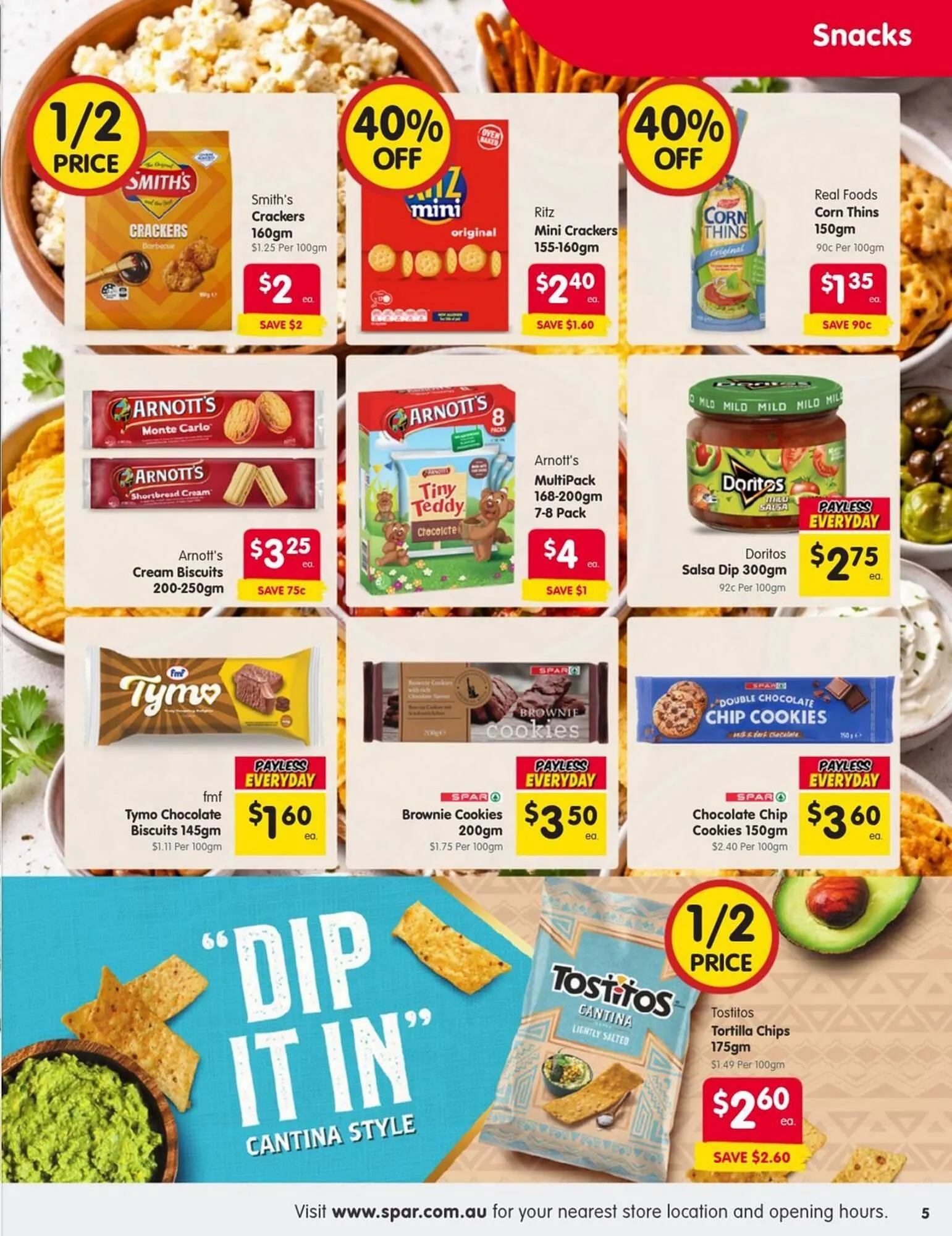 Spar catalogue - Catalogue valid from 22 April to 28 April 2026 - page 5