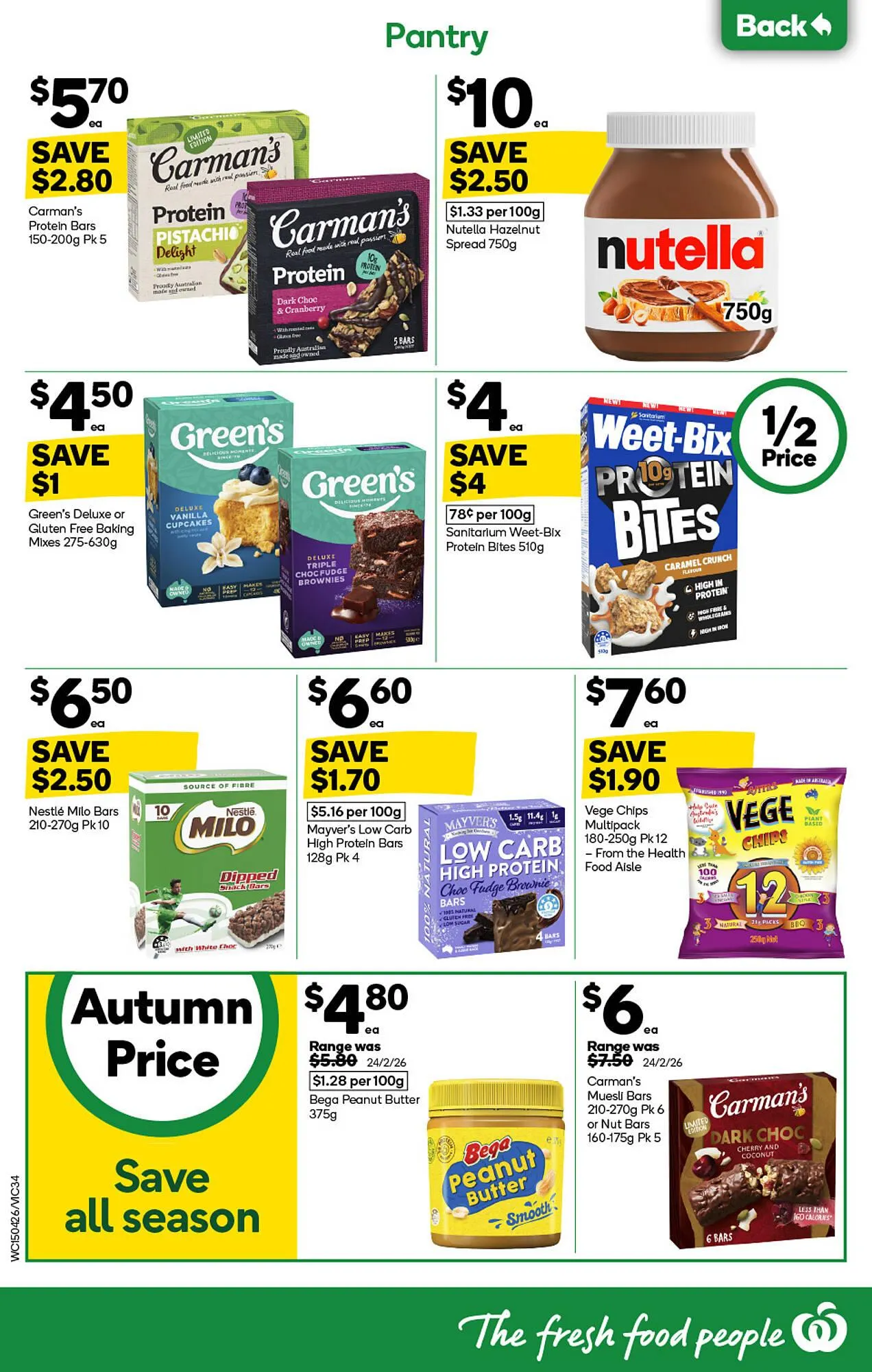 Woolworths catalogue - Catalogue valid from 15 April to 21 April 2026 - page 34
