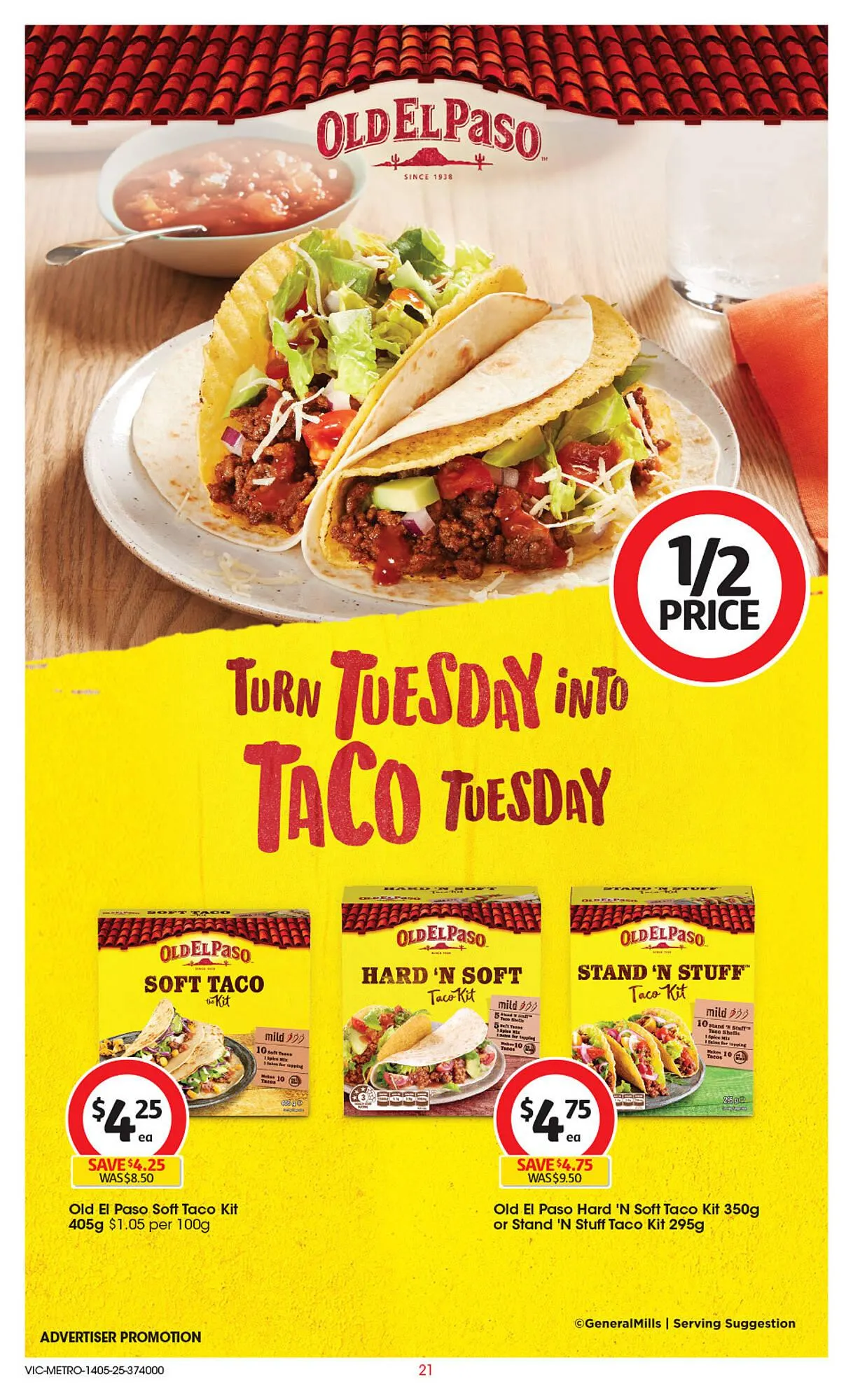 Coles catalogue - Catalogue valid from 14 May to 20 May 2025 - page 22