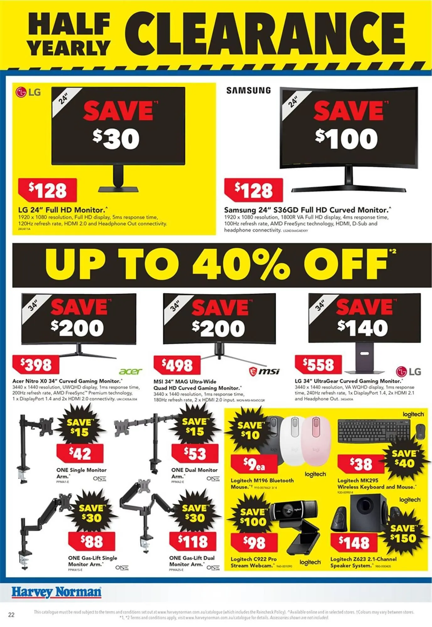 Harvey Norman catalogue - Catalogue valid from 24 December to 1 January 2026 - page 22