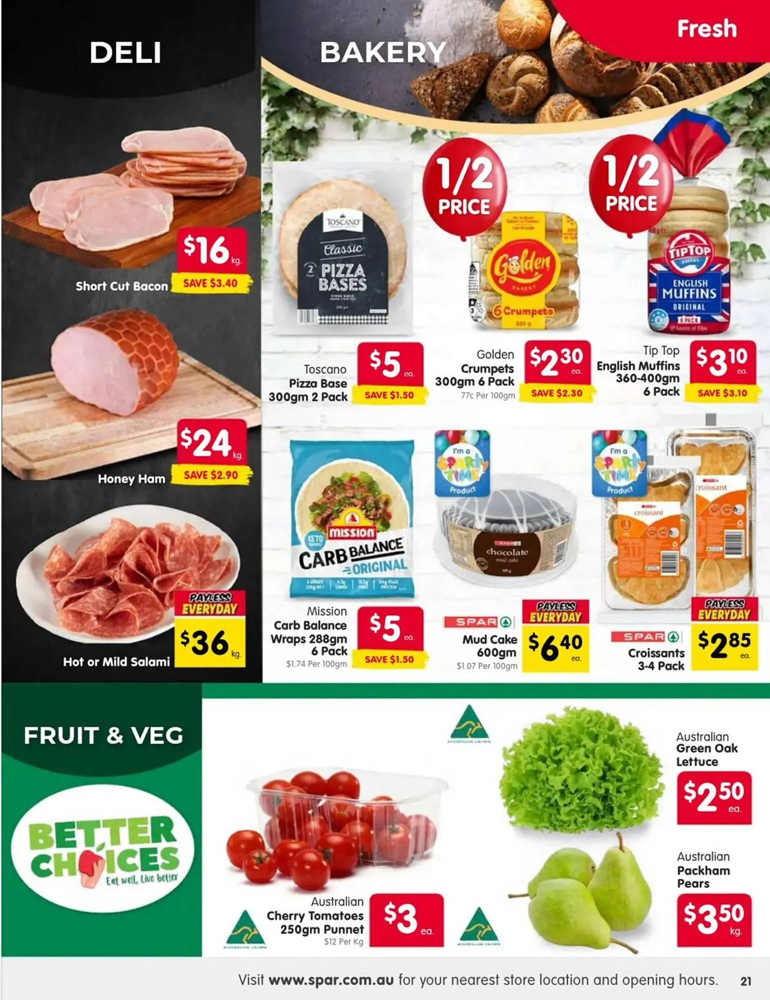 Spar catalogue - Catalogue valid from 17 September to 23 September 2025 - page 21