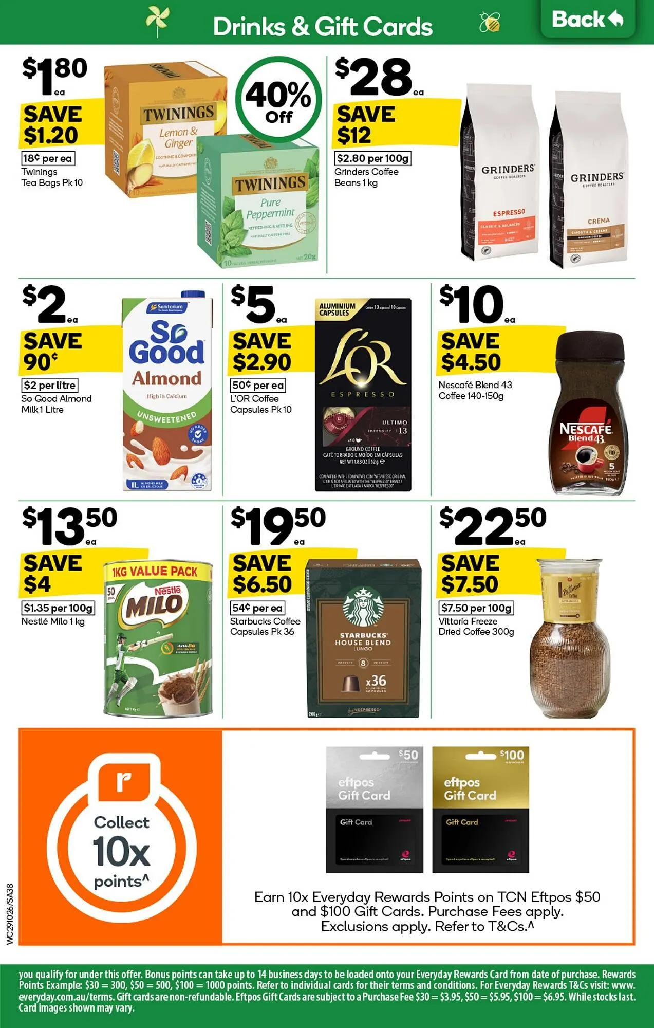 Woolworths catalogue - Catalogue valid from 29 October to 4 November 2025 - page 38