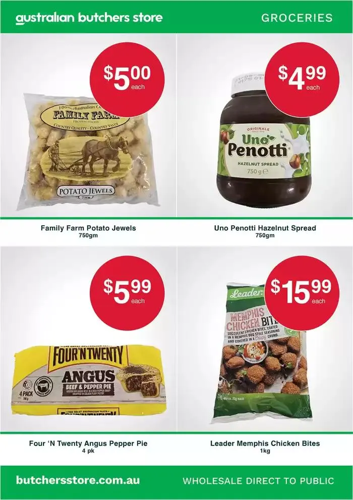 Weekly Specials - Catalogue valid from 31 March to 13 April 2025 - page 2