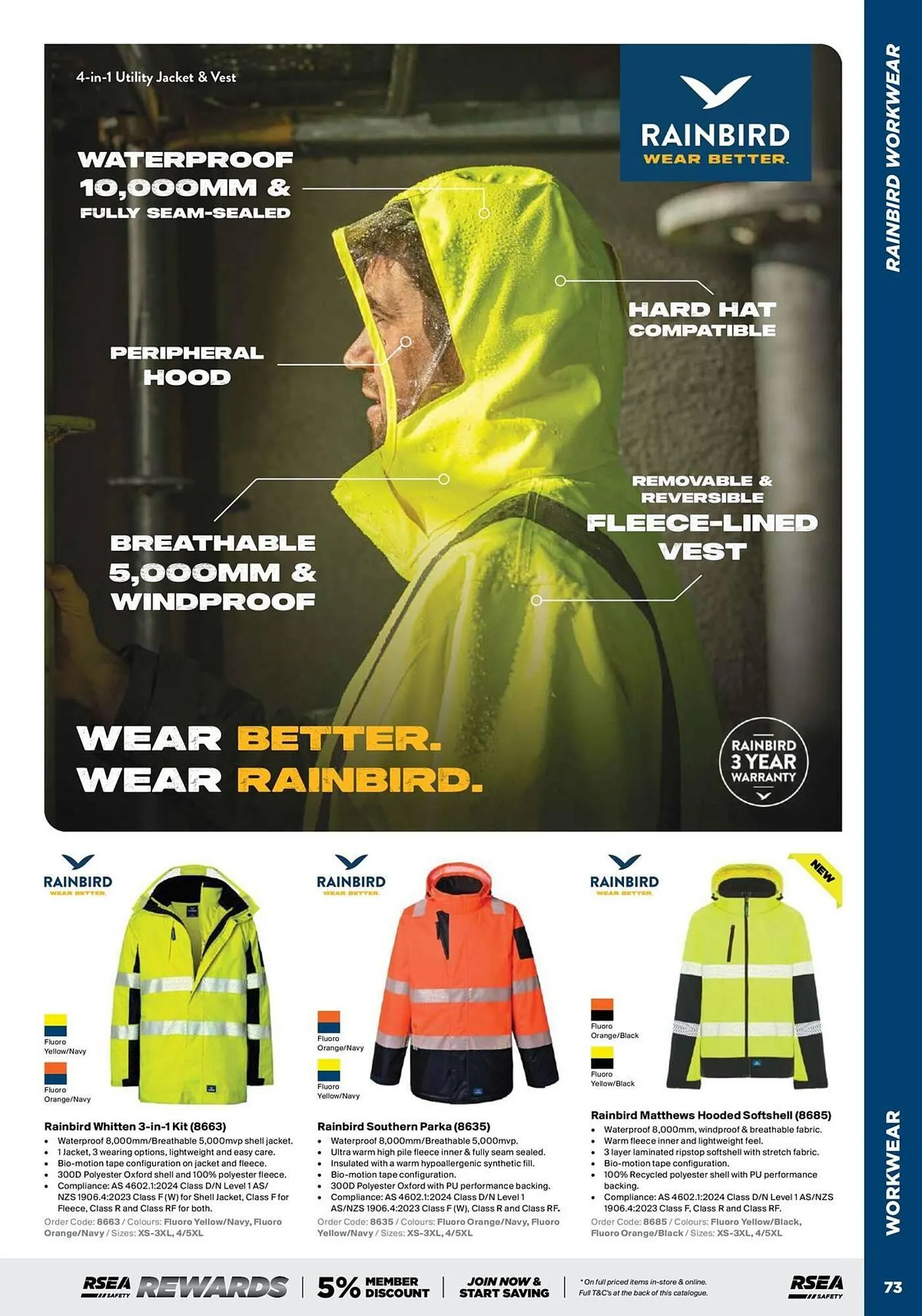 RSEA Safety catalogue - Catalogue valid from 1 August to 31 December 2025 - page 71