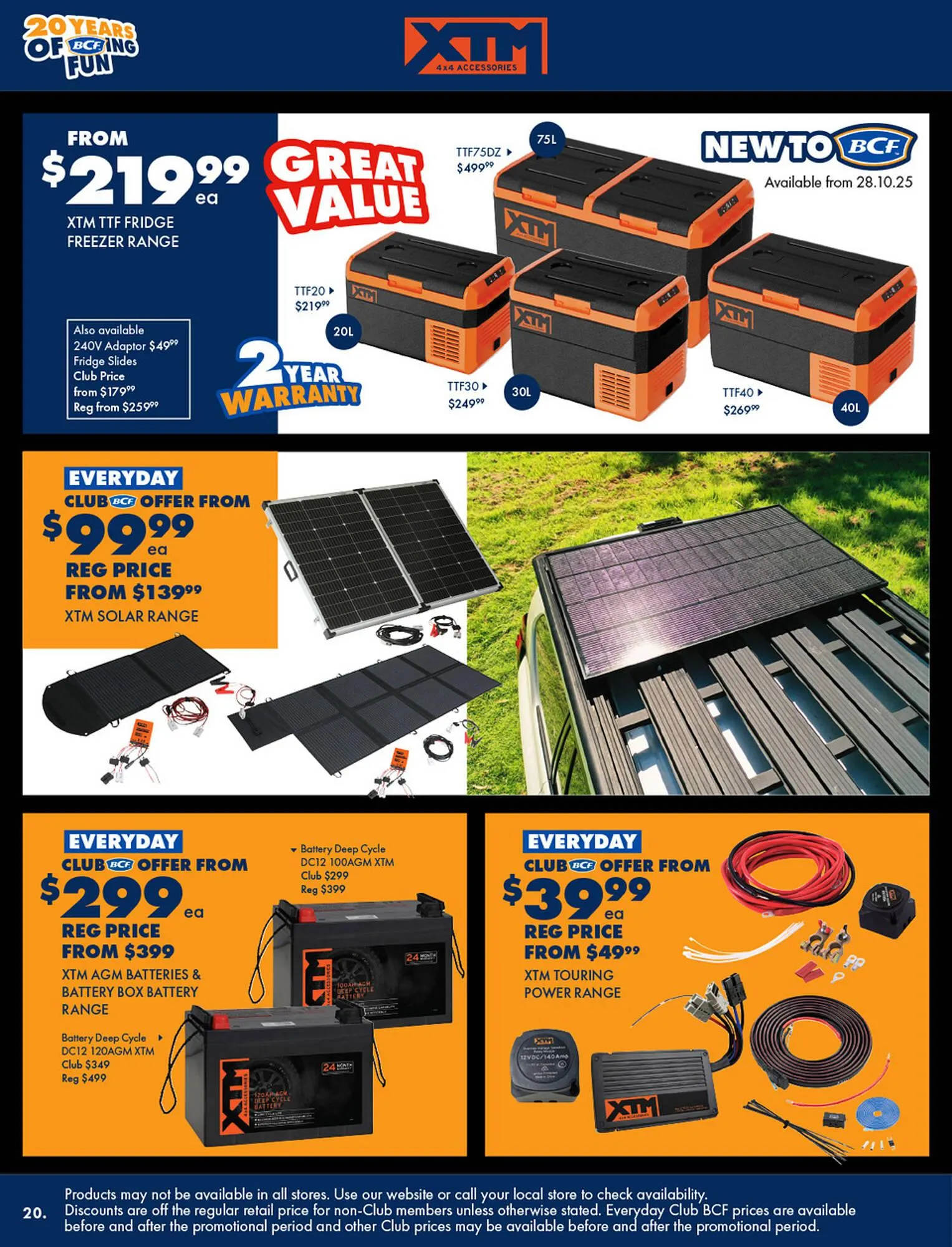 BCF catalogue - Catalogue valid from 21 October to 9 November 2025 - page 20