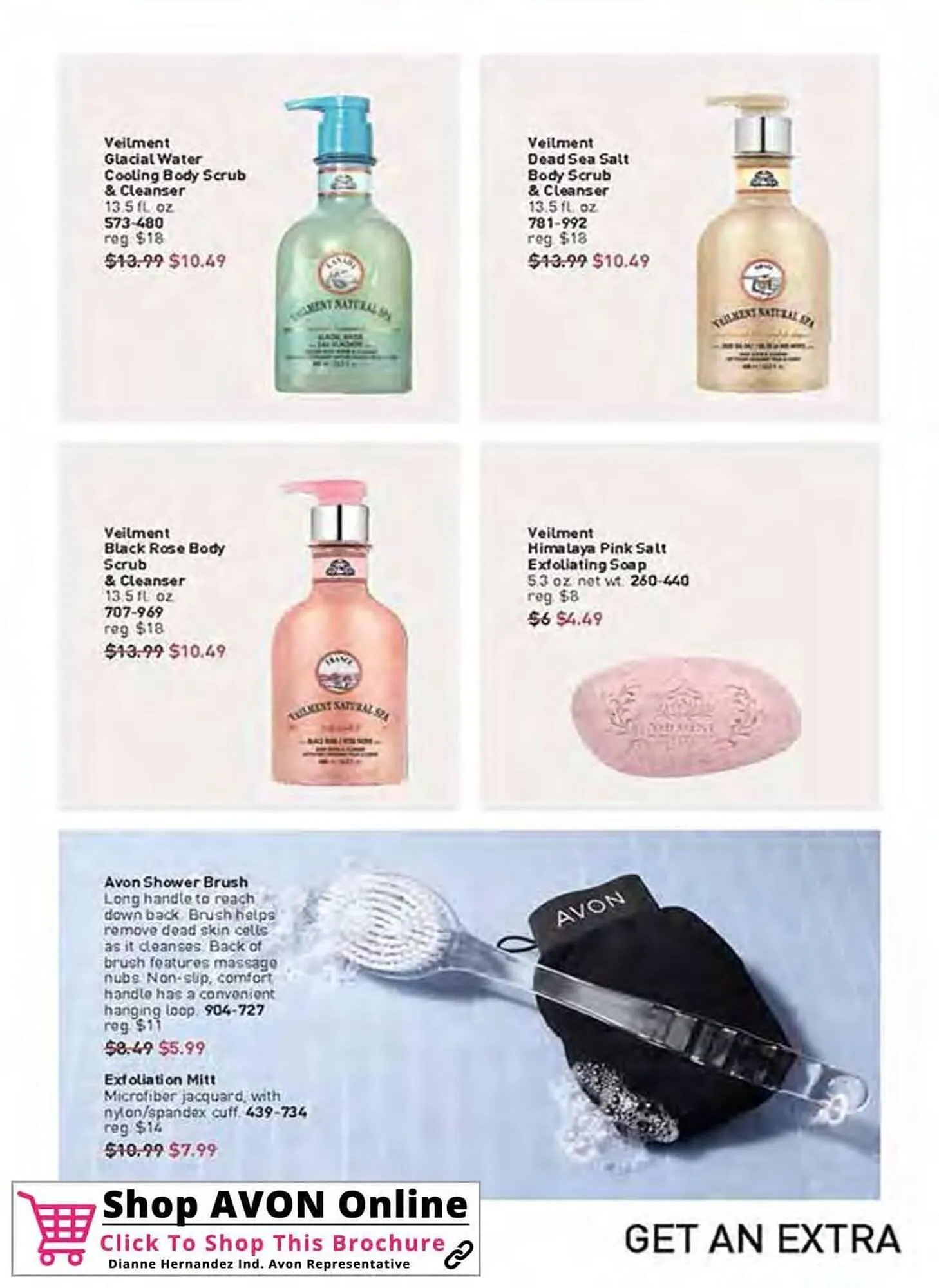 Avon catalogue - Catalogue valid from 10 July to 12 August 2025 - page 38
