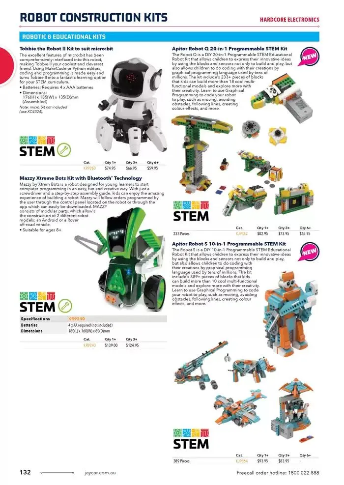 Celebrating 40 Years In Electronics - Catalogue valid from 4 March to 31 March 2025 - page 132