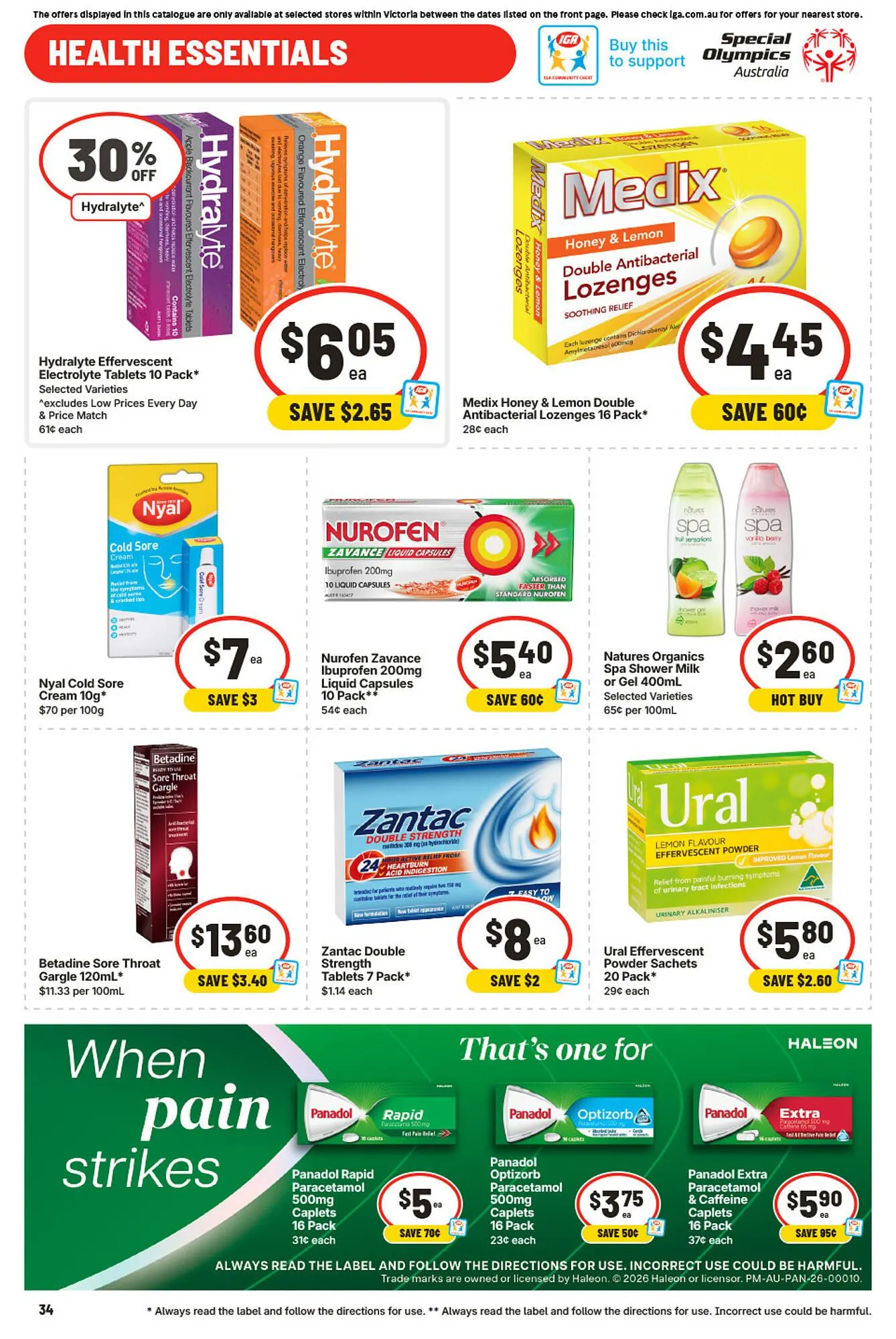 IGA catalogue - Catalogue valid from 6 May to 12 May 2026 - page 32