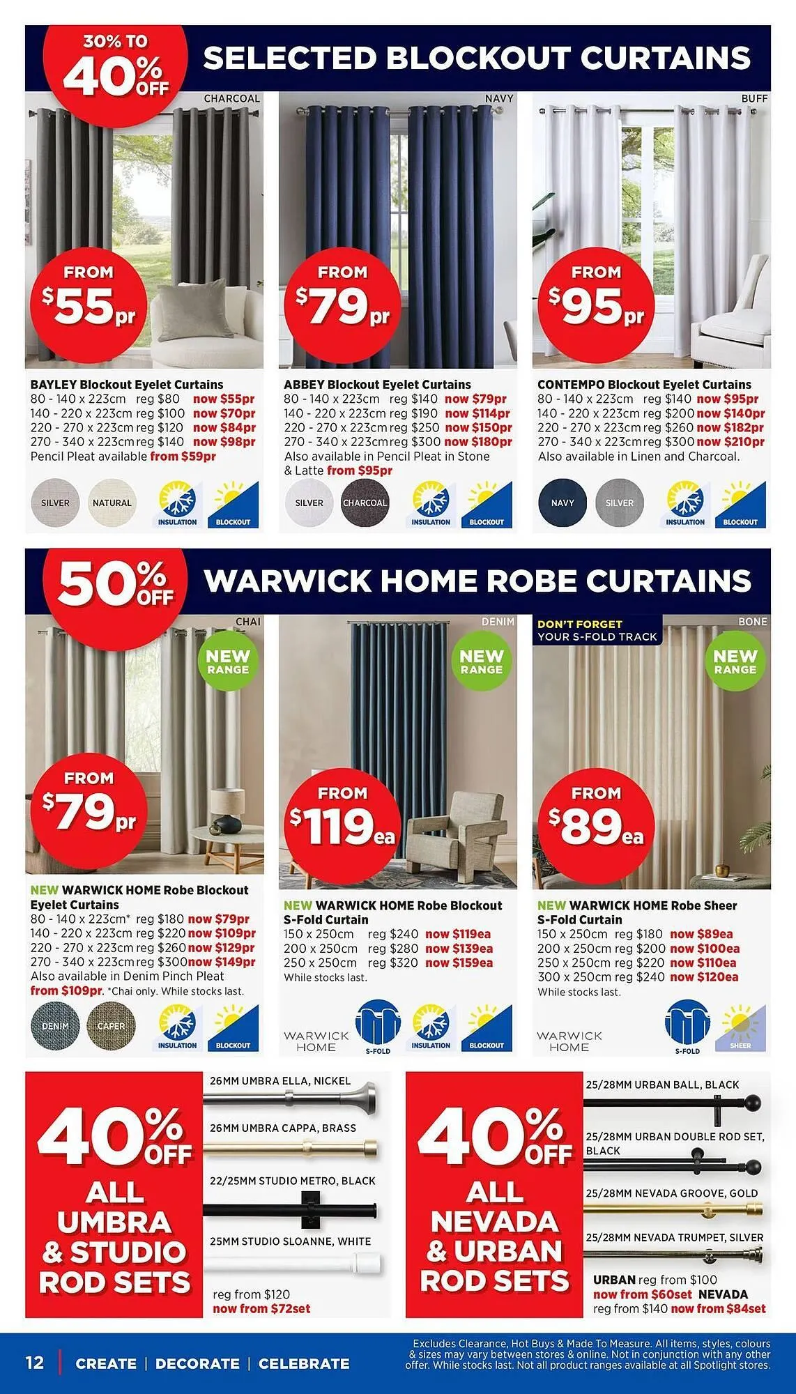 Spotlight catalogue - Catalogue valid from 7 August to 24 August 2025 - page 12