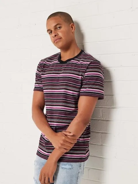 Horizontal Stripe Tee