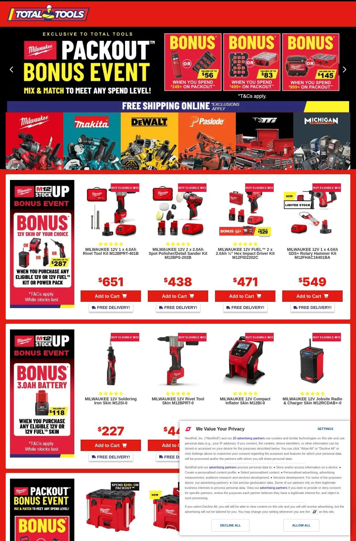 Total Tools Current catalogue - Catalogue valid from 28 July to 6 August 2025 - page 1