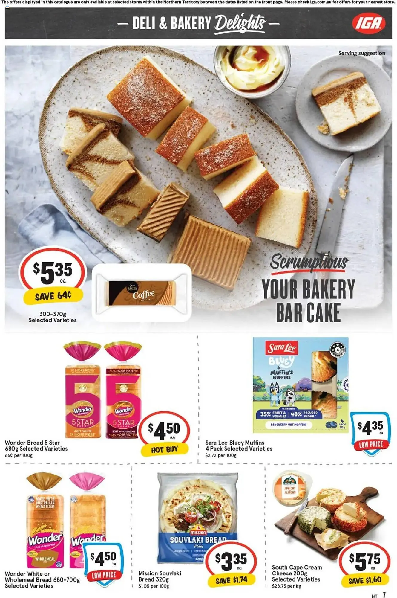 IGA catalogue - Catalogue valid from 30 September to 7 October 2025 - page 7