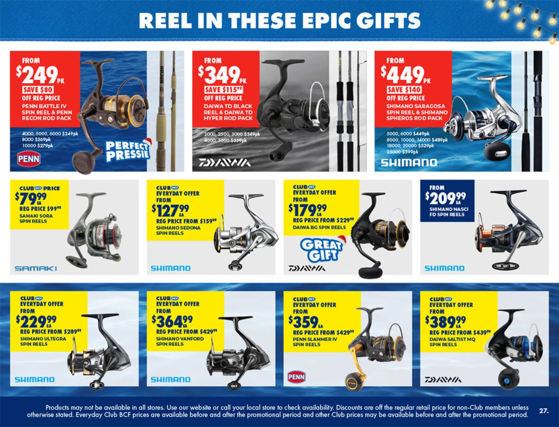 BCF catalogue - Catalogue valid from 3 December to 24 December 2025 - page 28