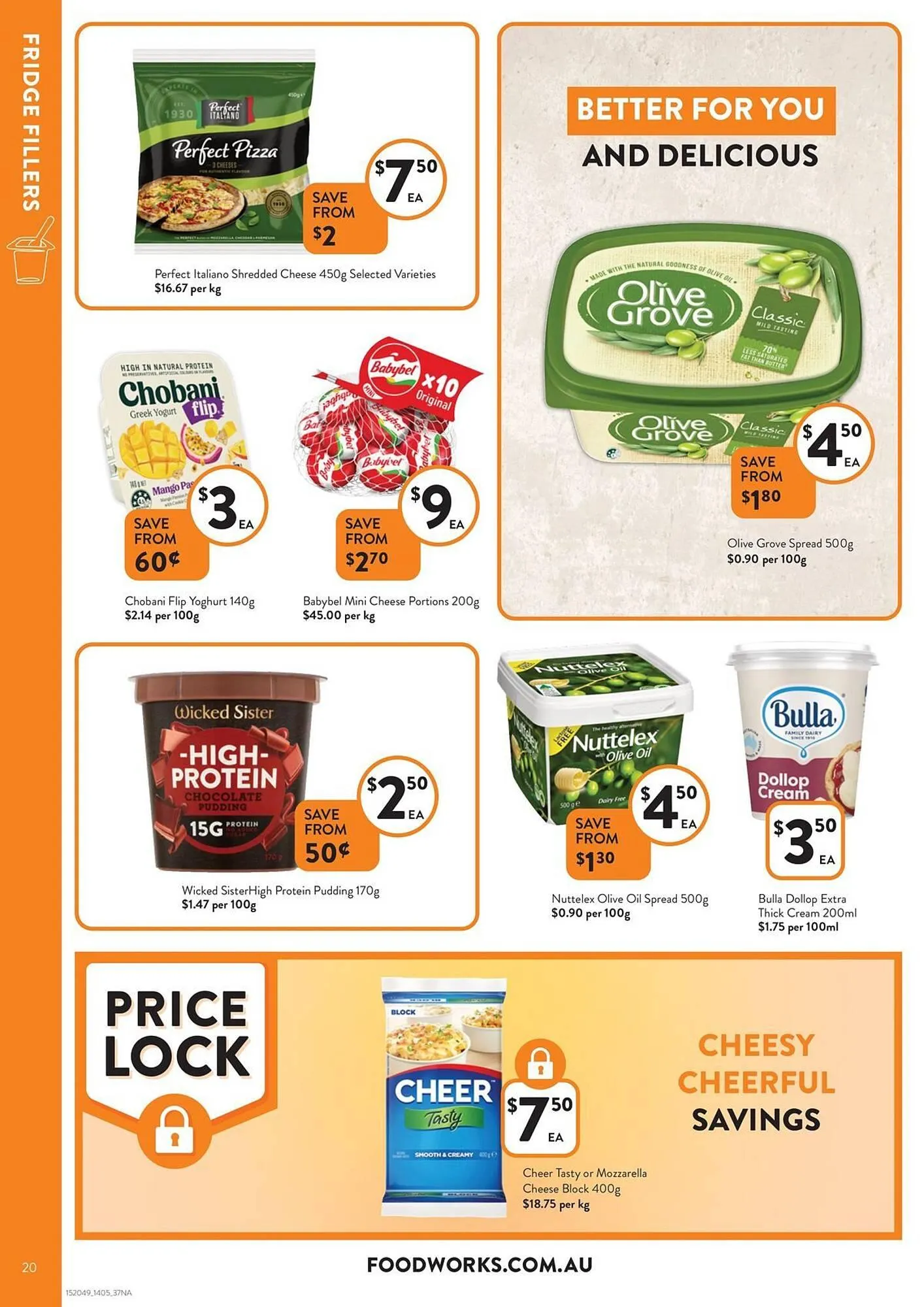 Foodworks catalogue - Catalogue valid from 14 May to 20 May 2025 - page 22