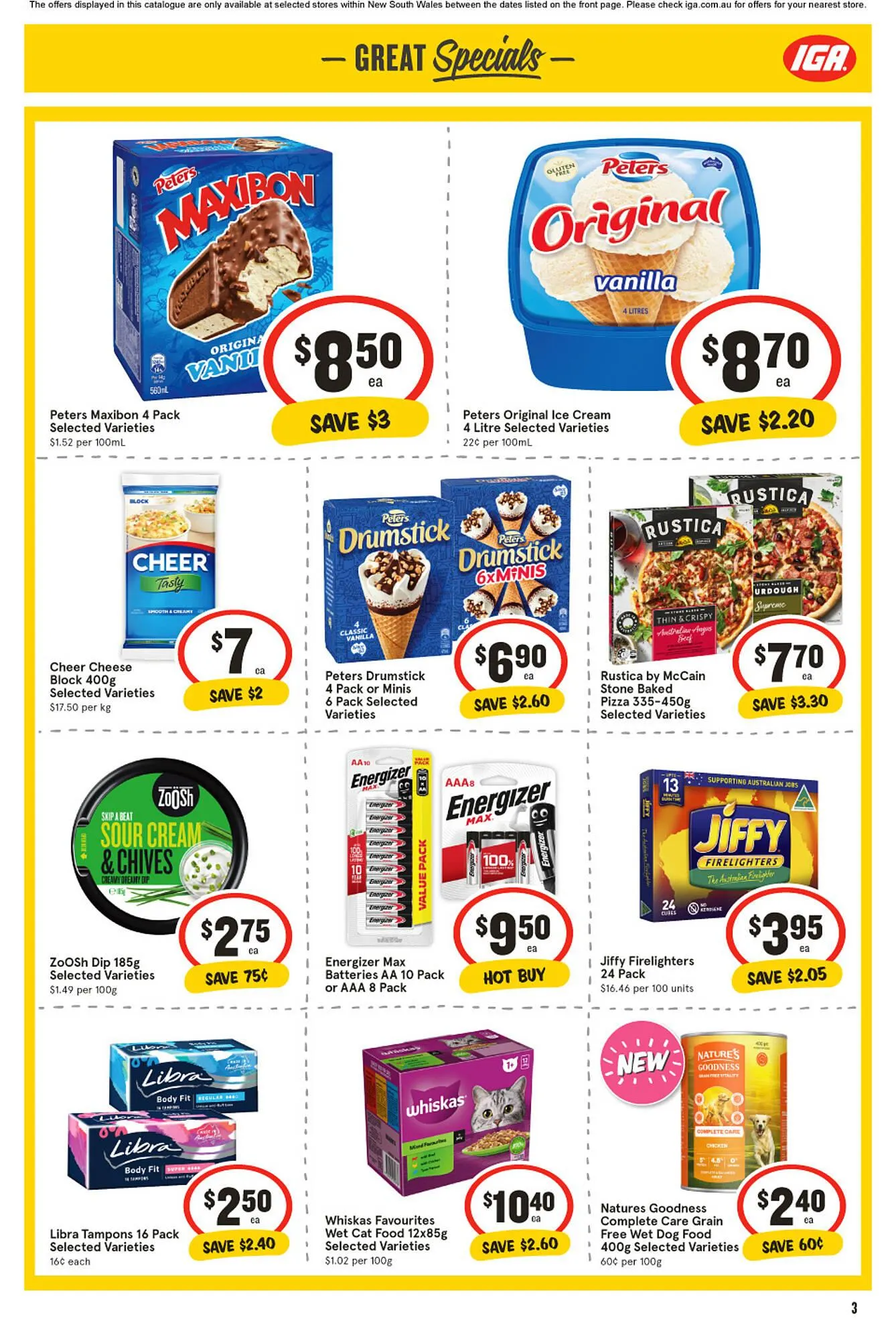 IGA catalogue - Catalogue valid from 2 July to 8 July 2025 - page 4