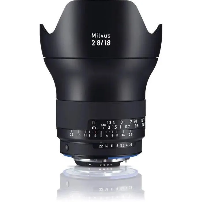 Open Box ZEISS - MILVUS 18mm f/2.8 ZF.2 for Nikon